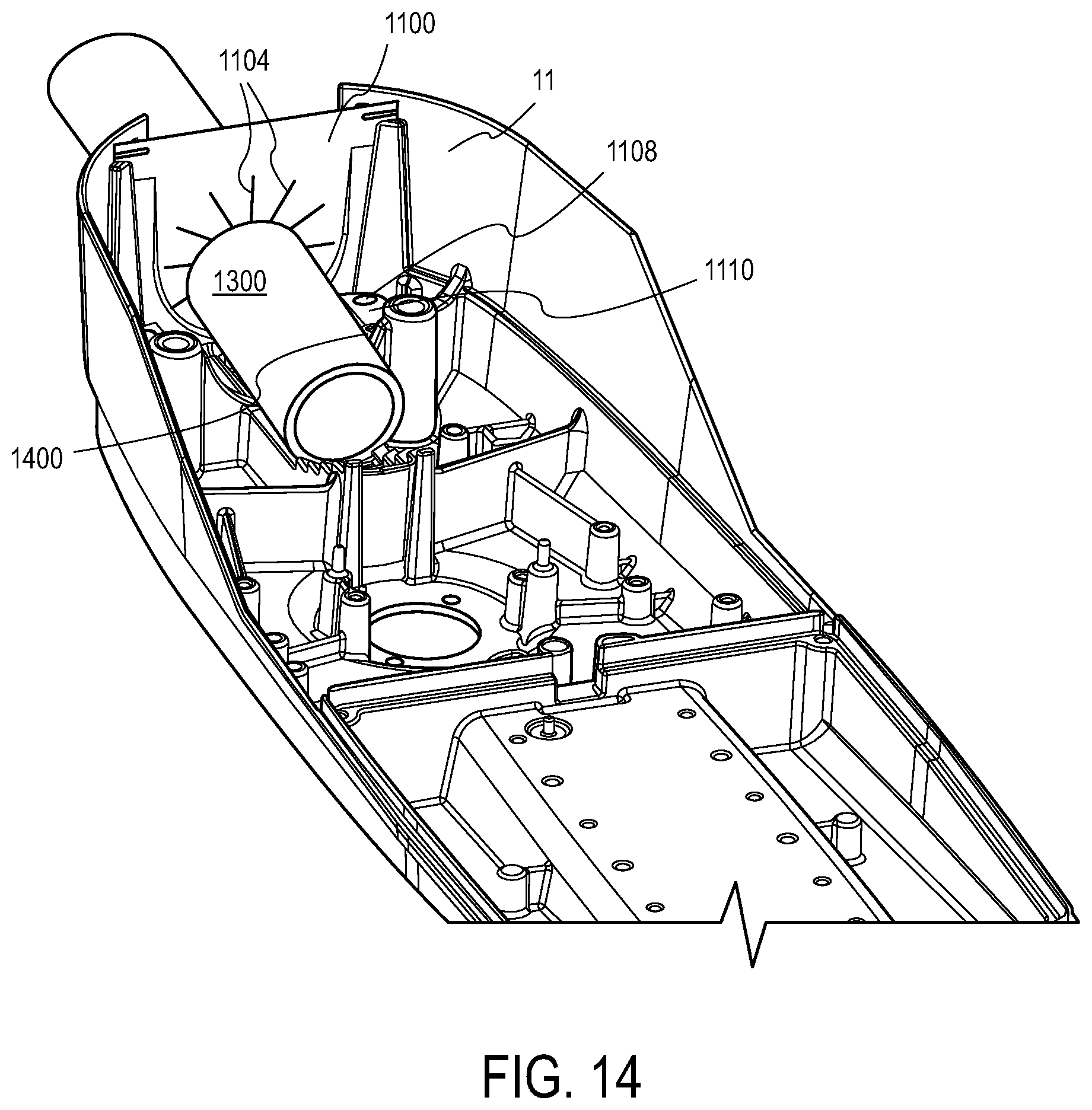 Patent US12618551 Figure 17 – Tooless cover retention and moisture protection for luminaires