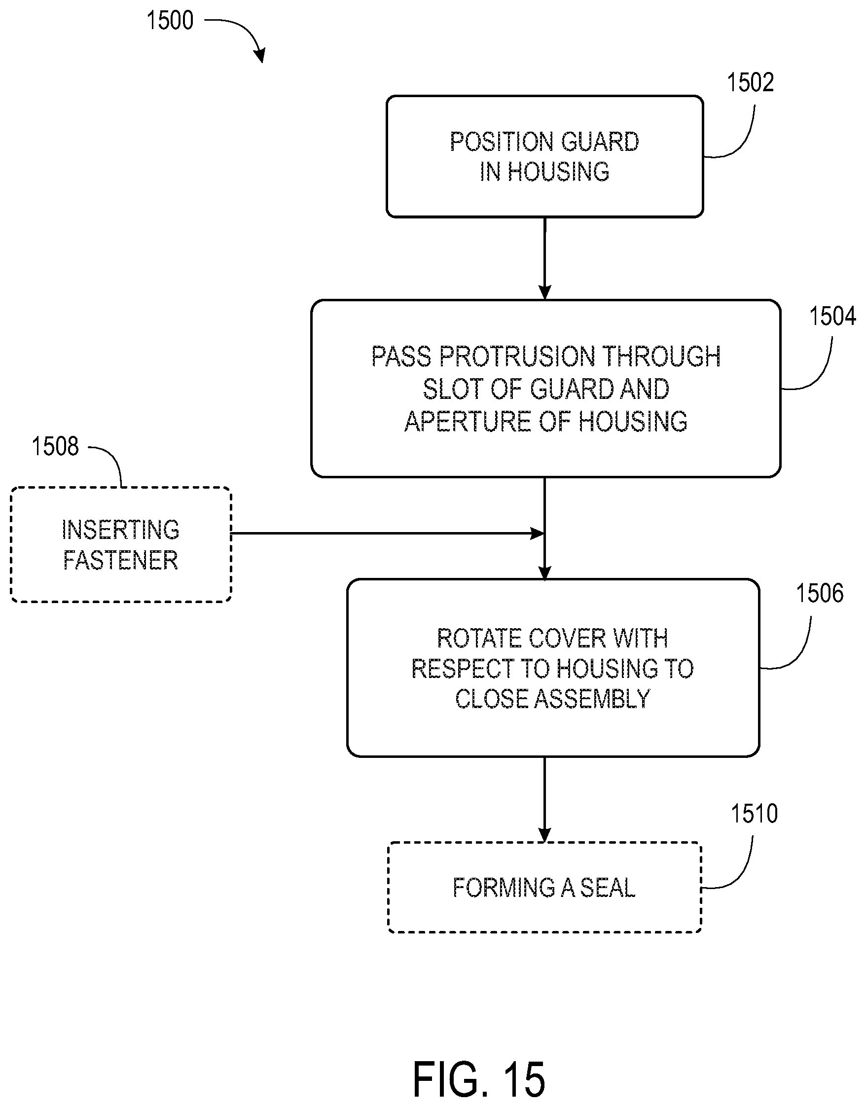 Patent US12618551 Figure 18 – Tooless cover retention and moisture protection for luminaires