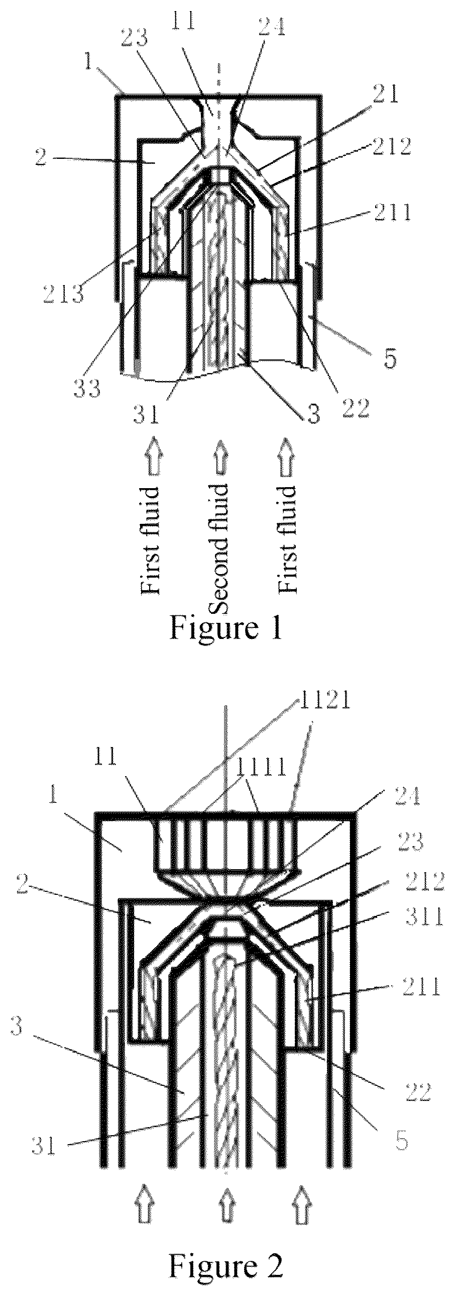 Patent US12618553 Figure 1 – Burner, burner module, burner assembly and heating device comprising same