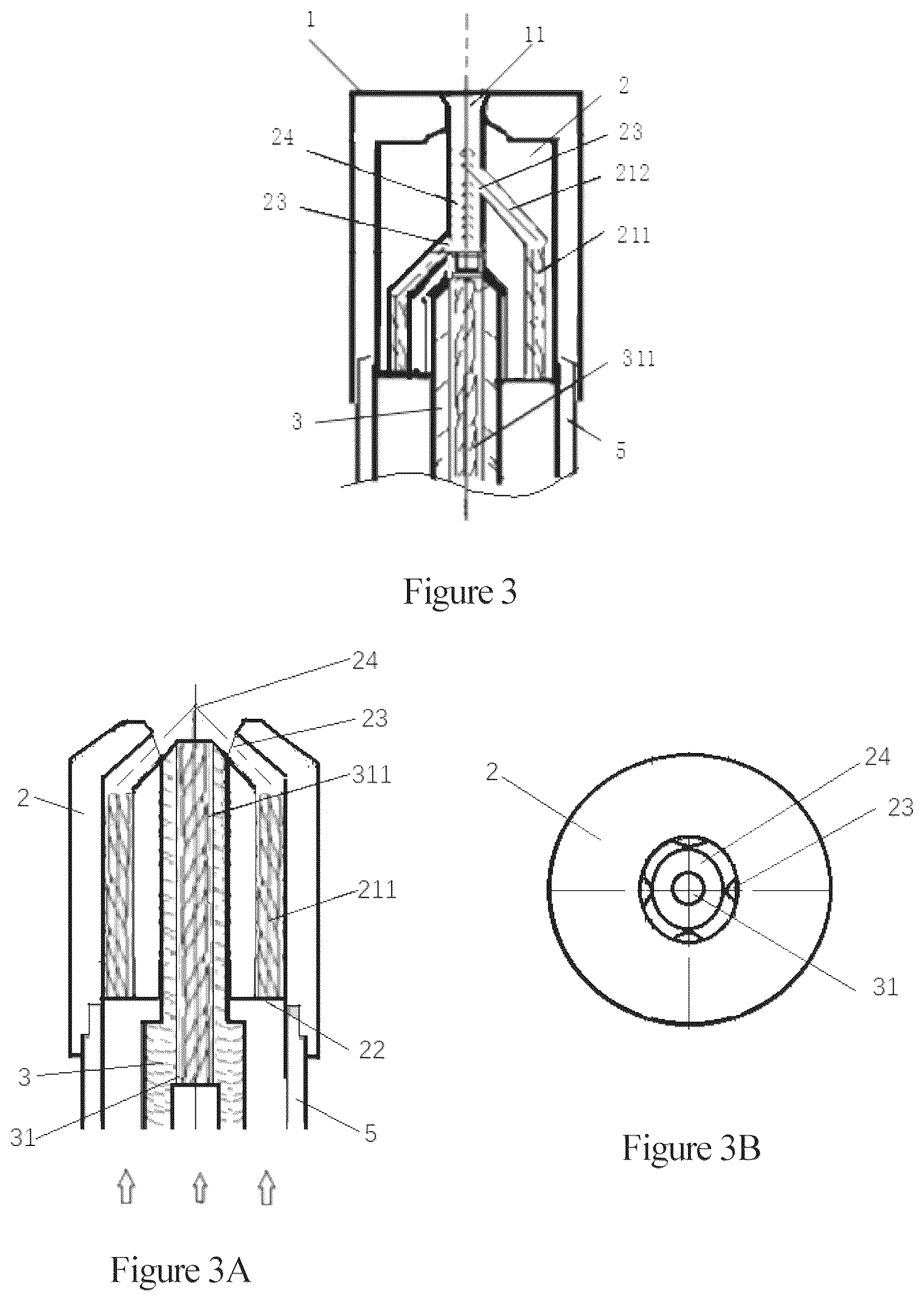 Patent US12618553 Figure 2 – Burner, burner module, burner assembly and heating device comprising same