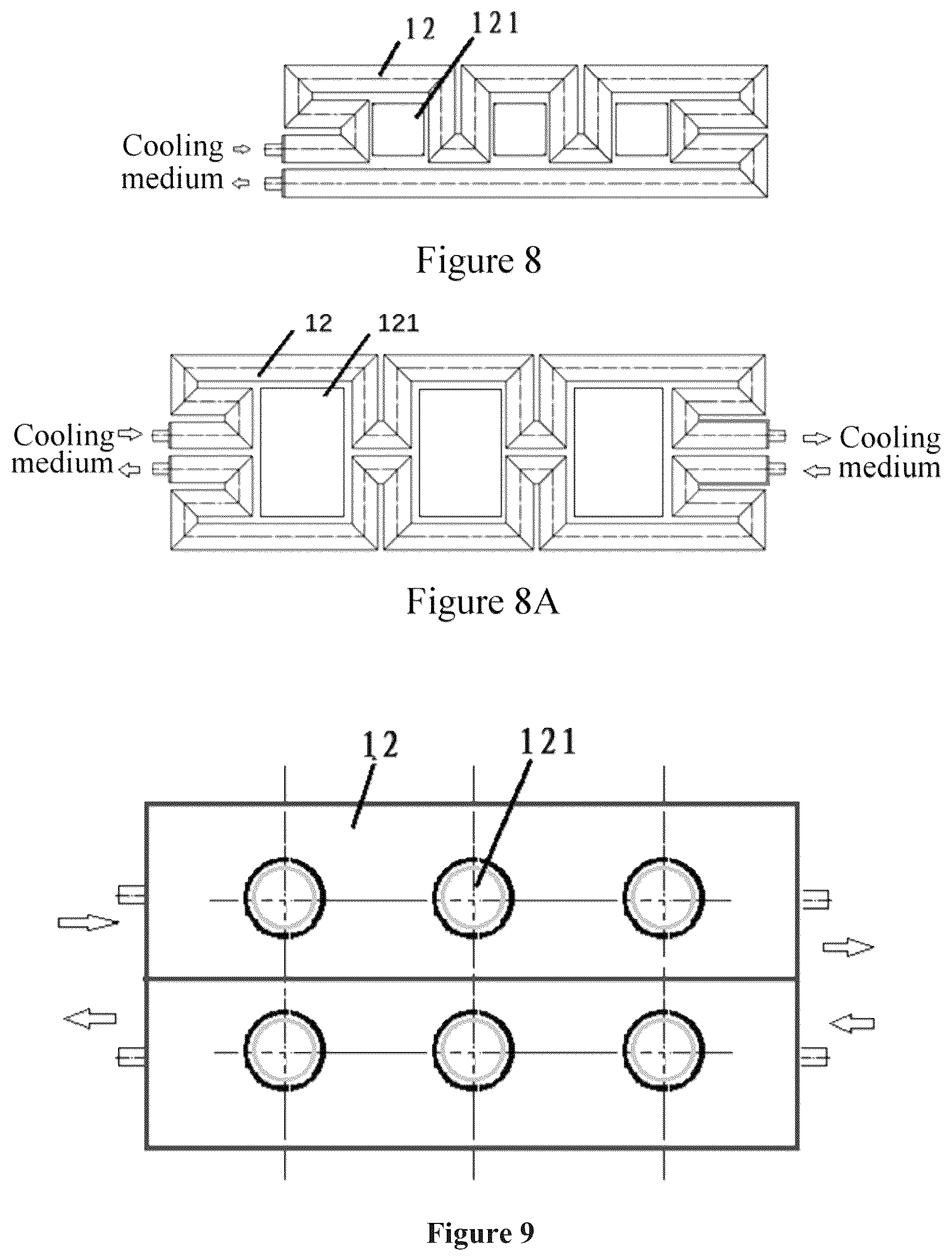 Patent US12618553 Figure 5 – Burner, burner module, burner assembly and heating device comprising same