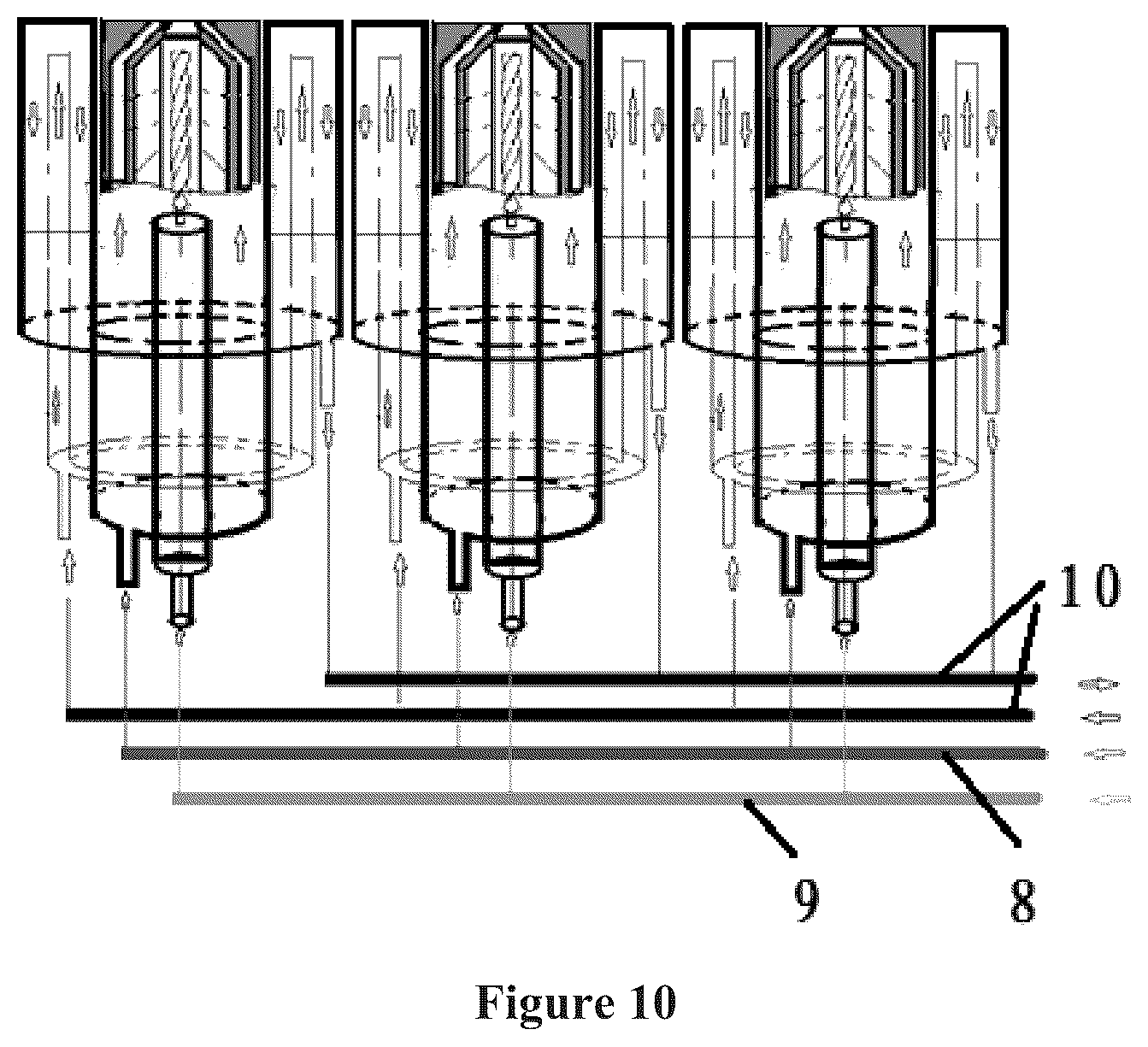 Patent US12618553 Figure 6 – Burner, burner module, burner assembly and heating device comprising same