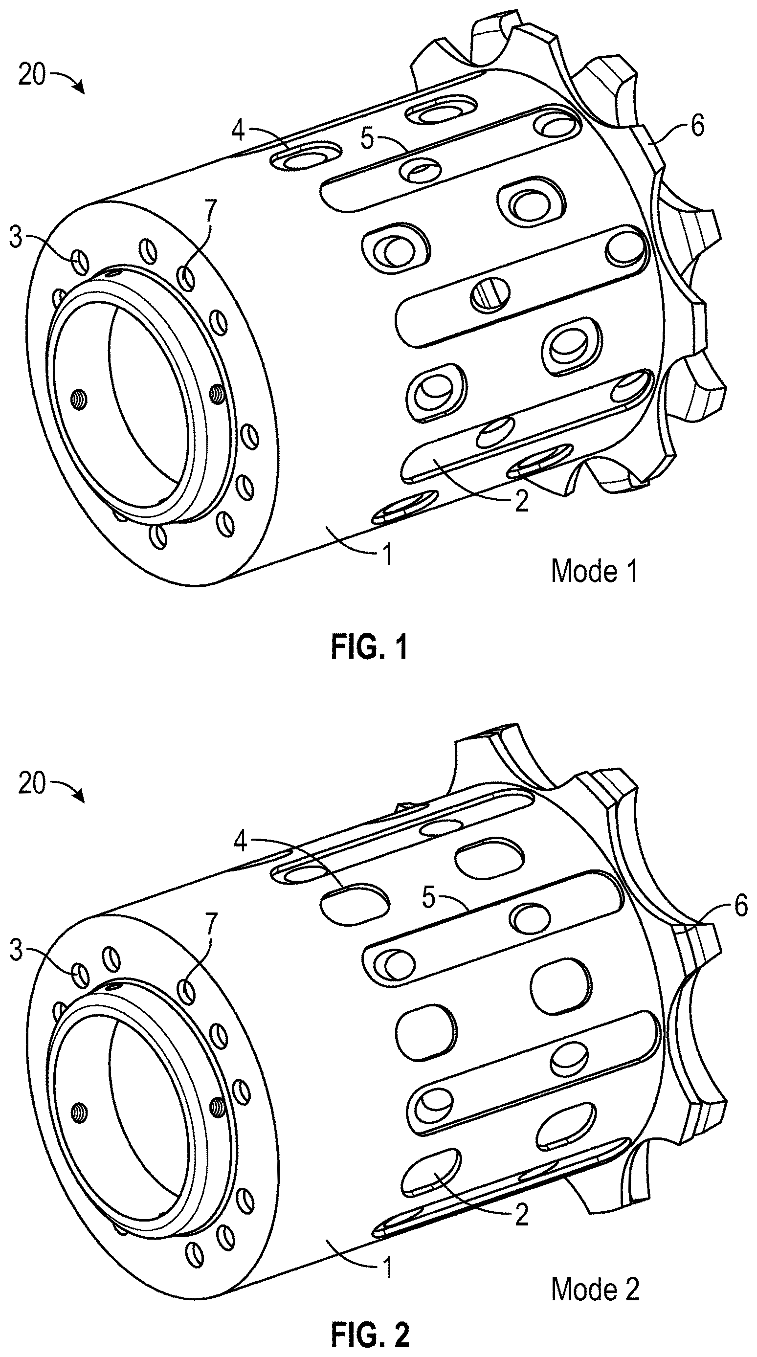 Patent US12618555 — Adjustable burner nozzle for multiple fuels — Figure 1