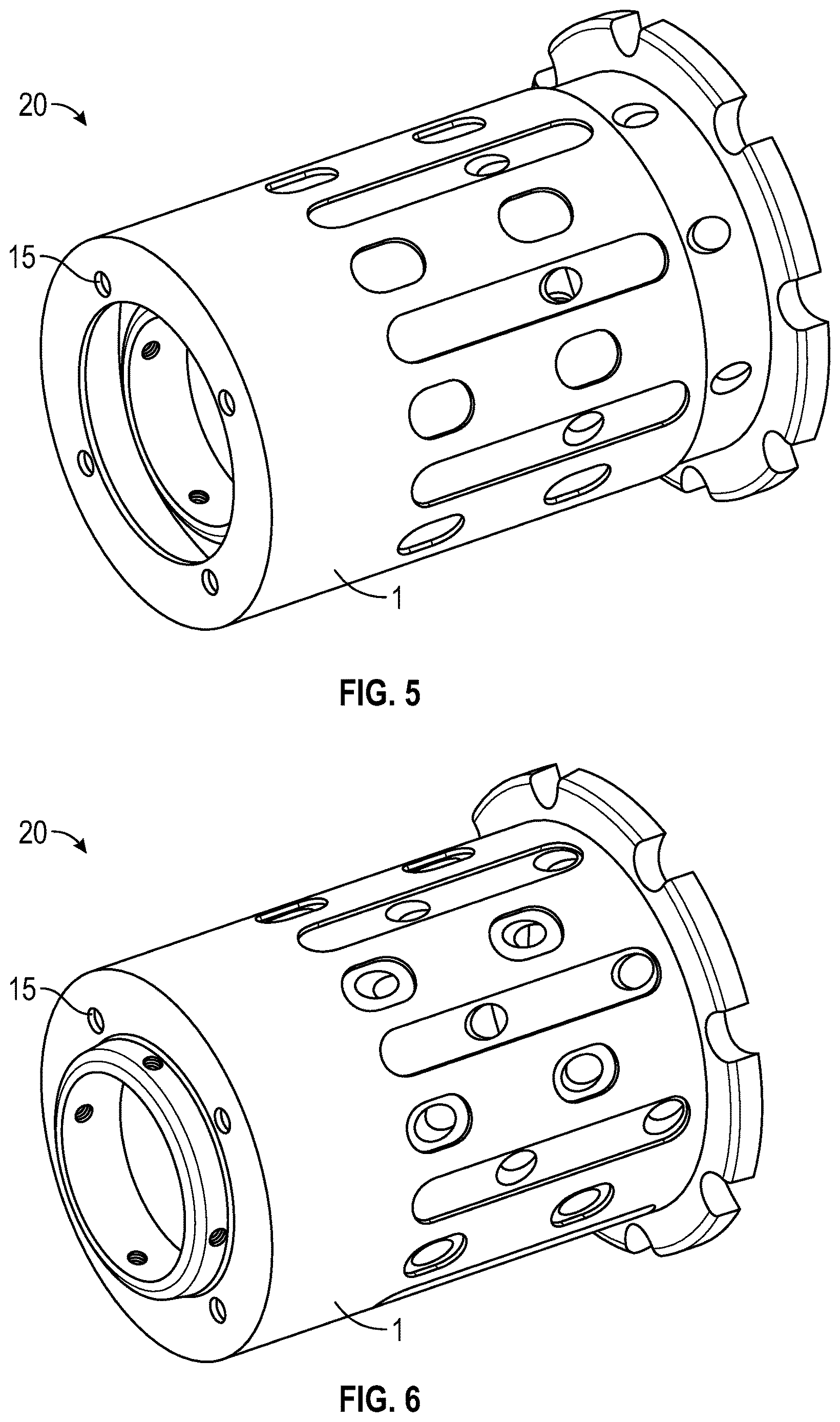 Patent US12618555 Figure 3 – Adjustable burner nozzle for multiple fuels