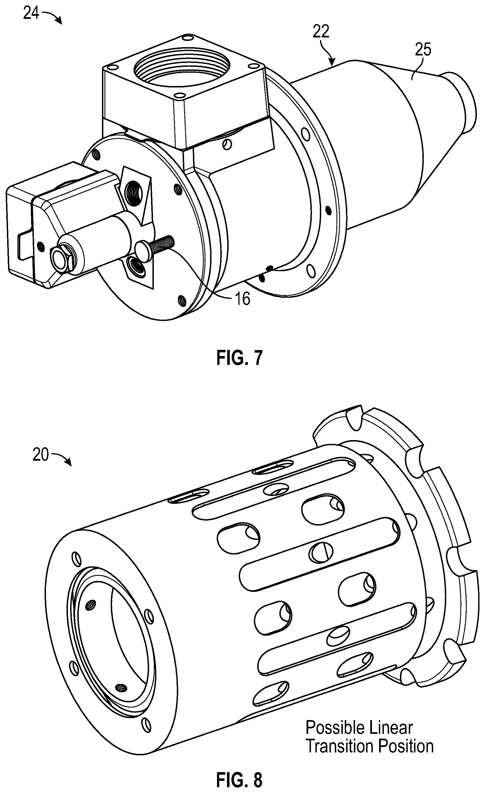 Patent US12618555 Figure 4 – Adjustable burner nozzle for multiple fuels
