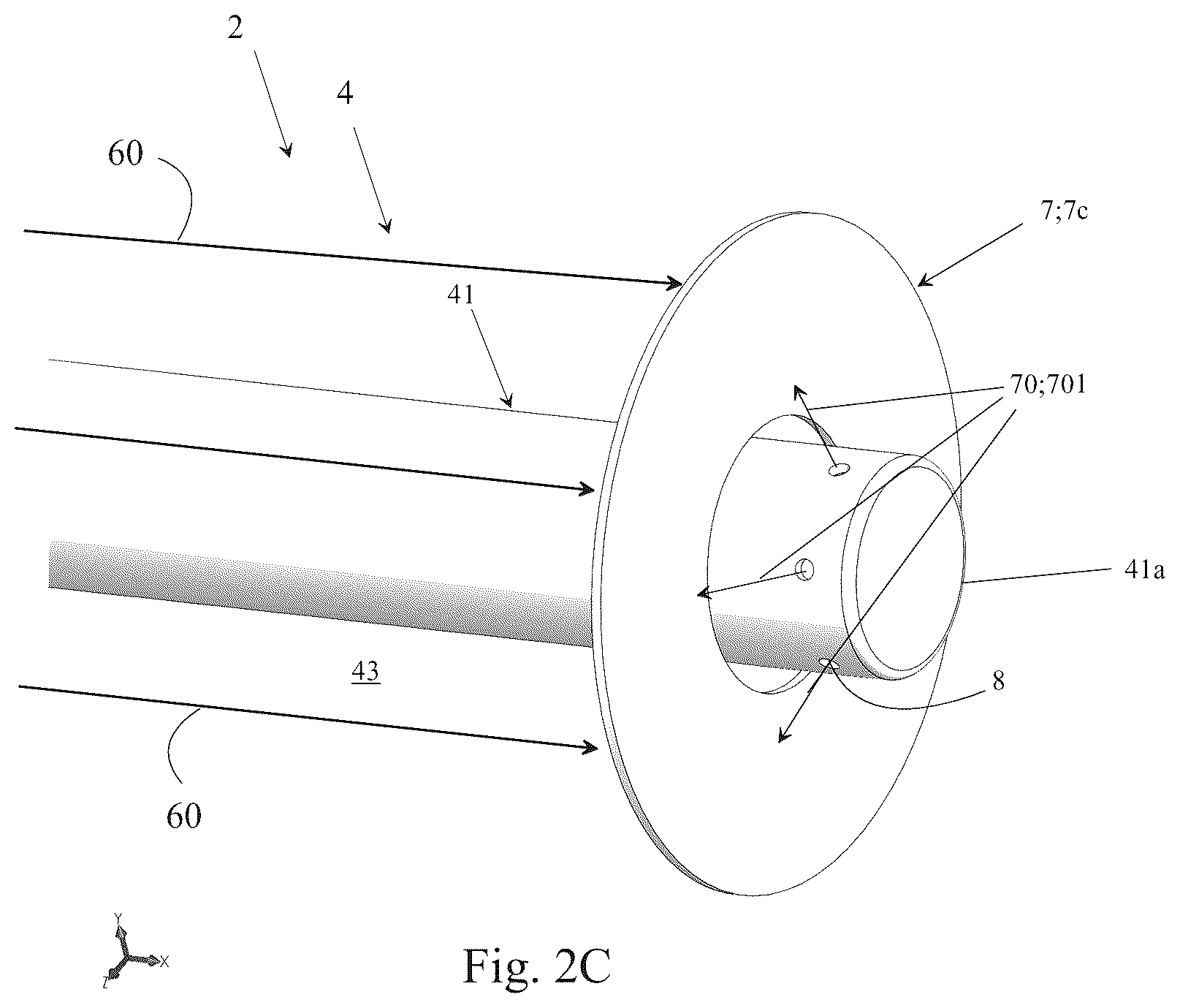 Patent US12618556 Figure 3 – Burner and boiler-burner assembly