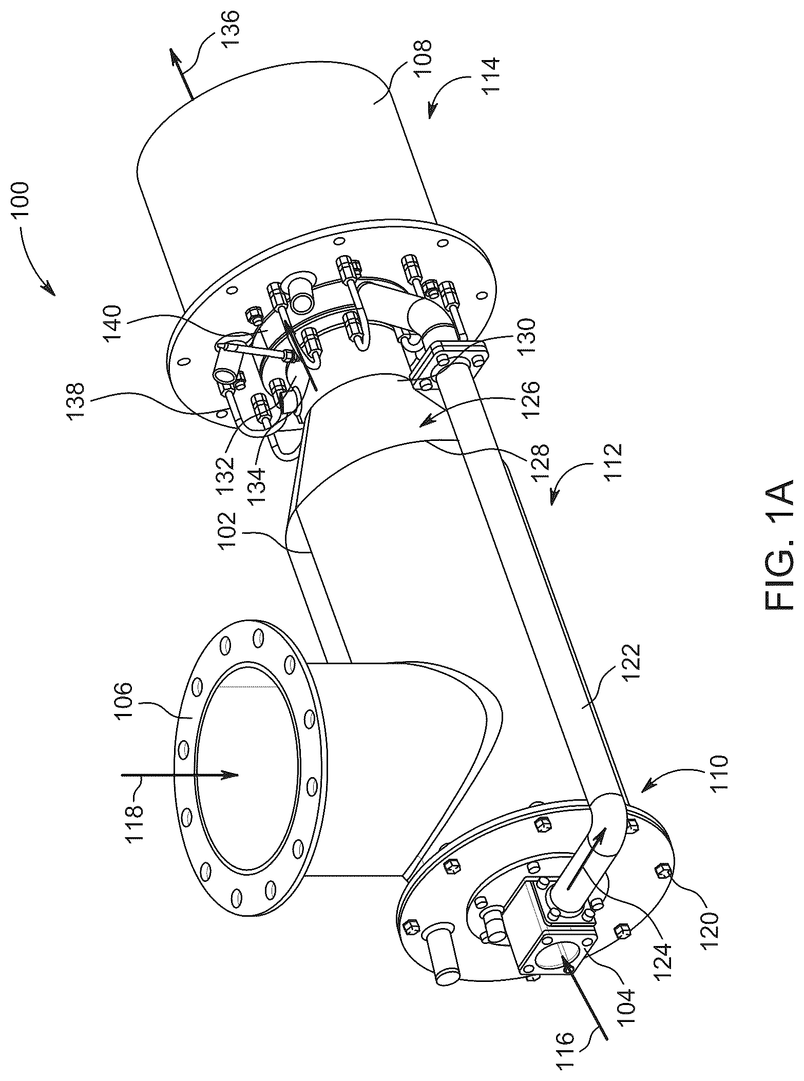 Patent US12618557 — Burner apparatus — Figure 1