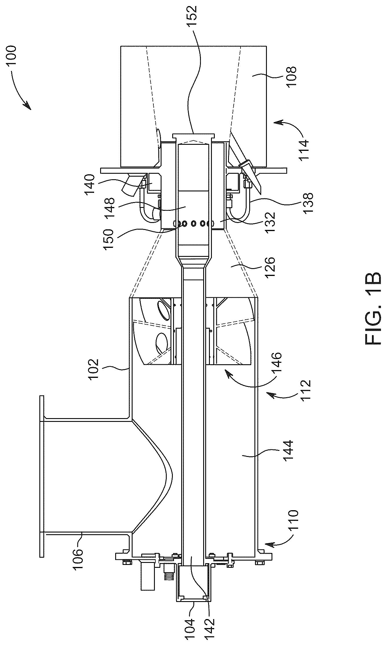 Patent US12618557 Figure 2 – Burner apparatus