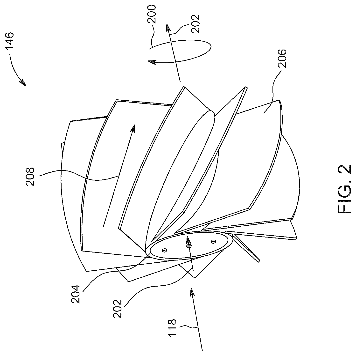 Patent US12618557 Figure 3 – Burner apparatus