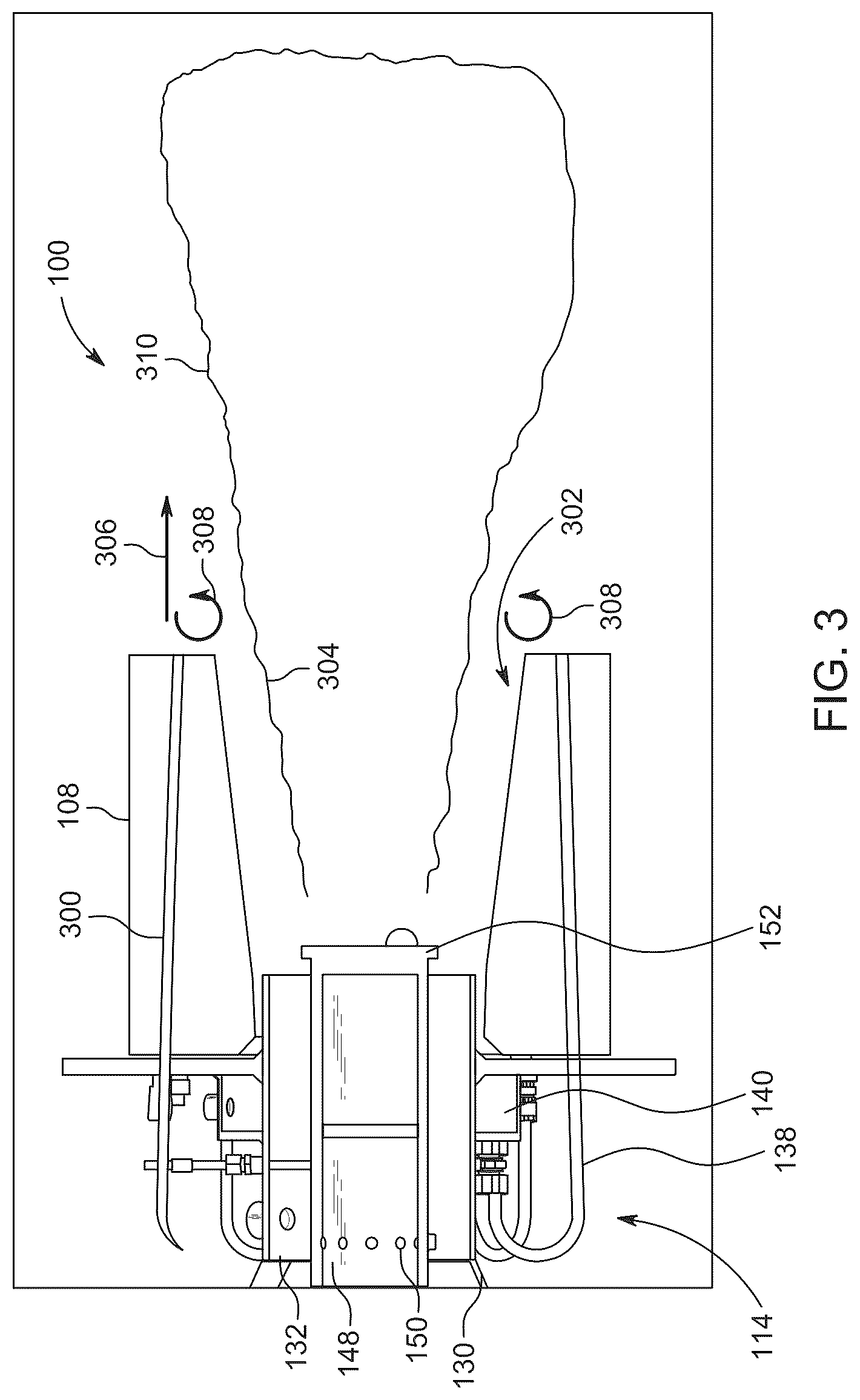Patent US12618557 Figure 4 – Burner apparatus