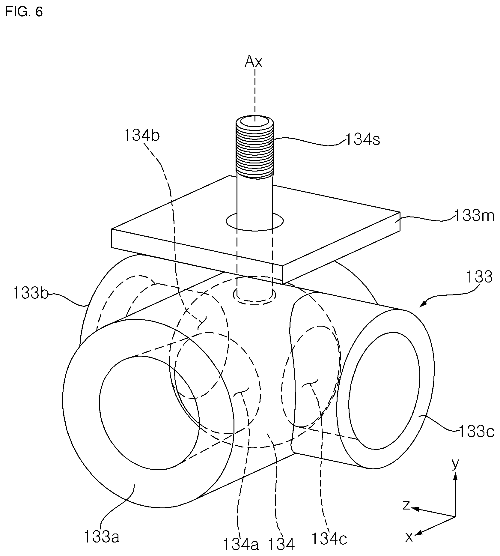 Patent US12618559 Figure 6 – Gas furnace and air conditioner having the same