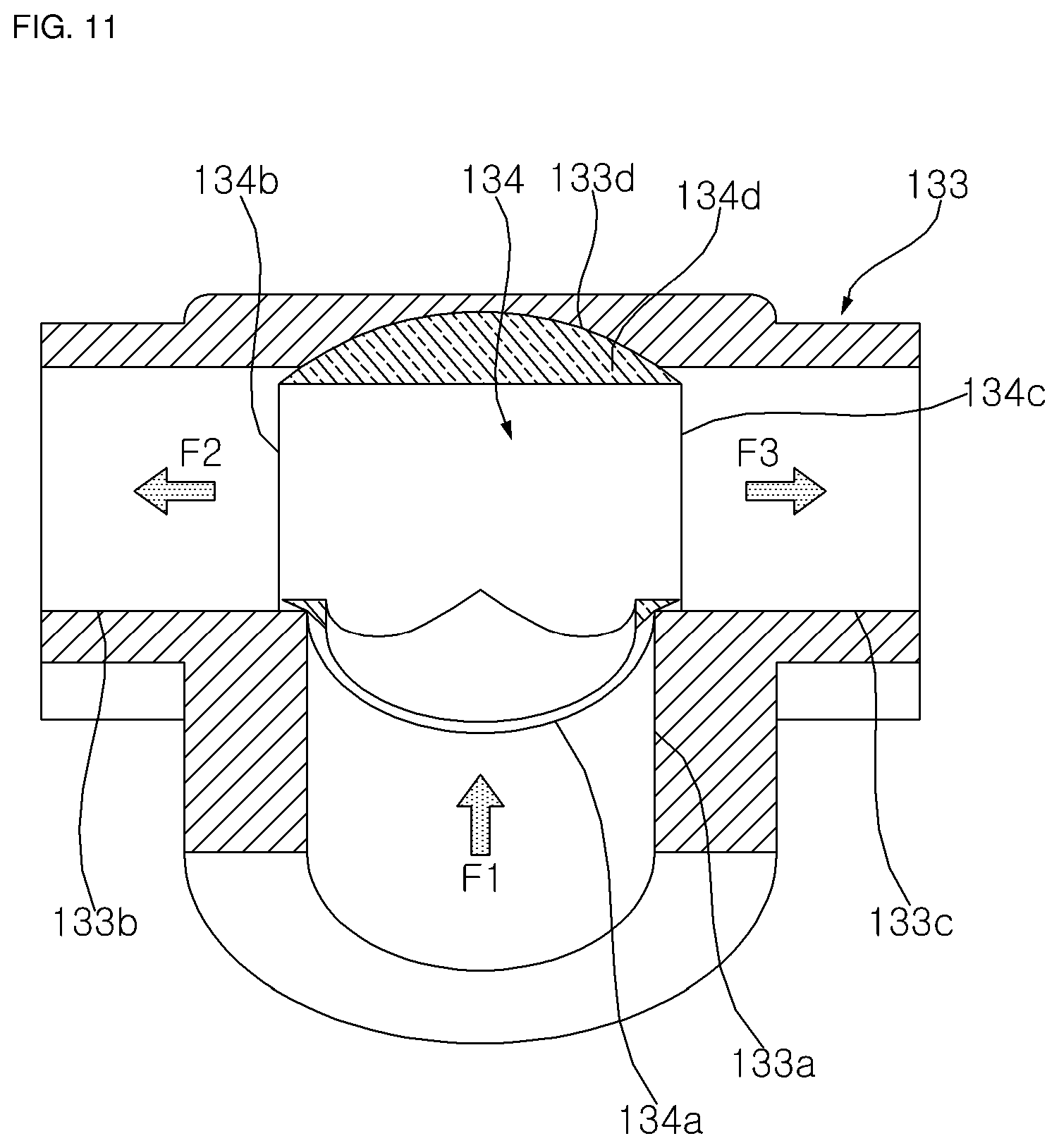 Patent US12618559 Figure 11 – Gas furnace and air conditioner having the same