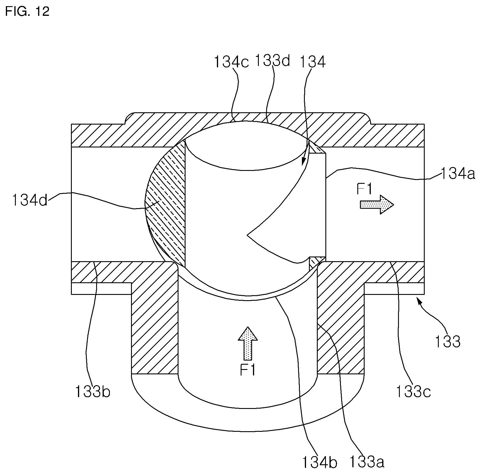 Patent US12618559 Figure 12 – Gas furnace and air conditioner having the same