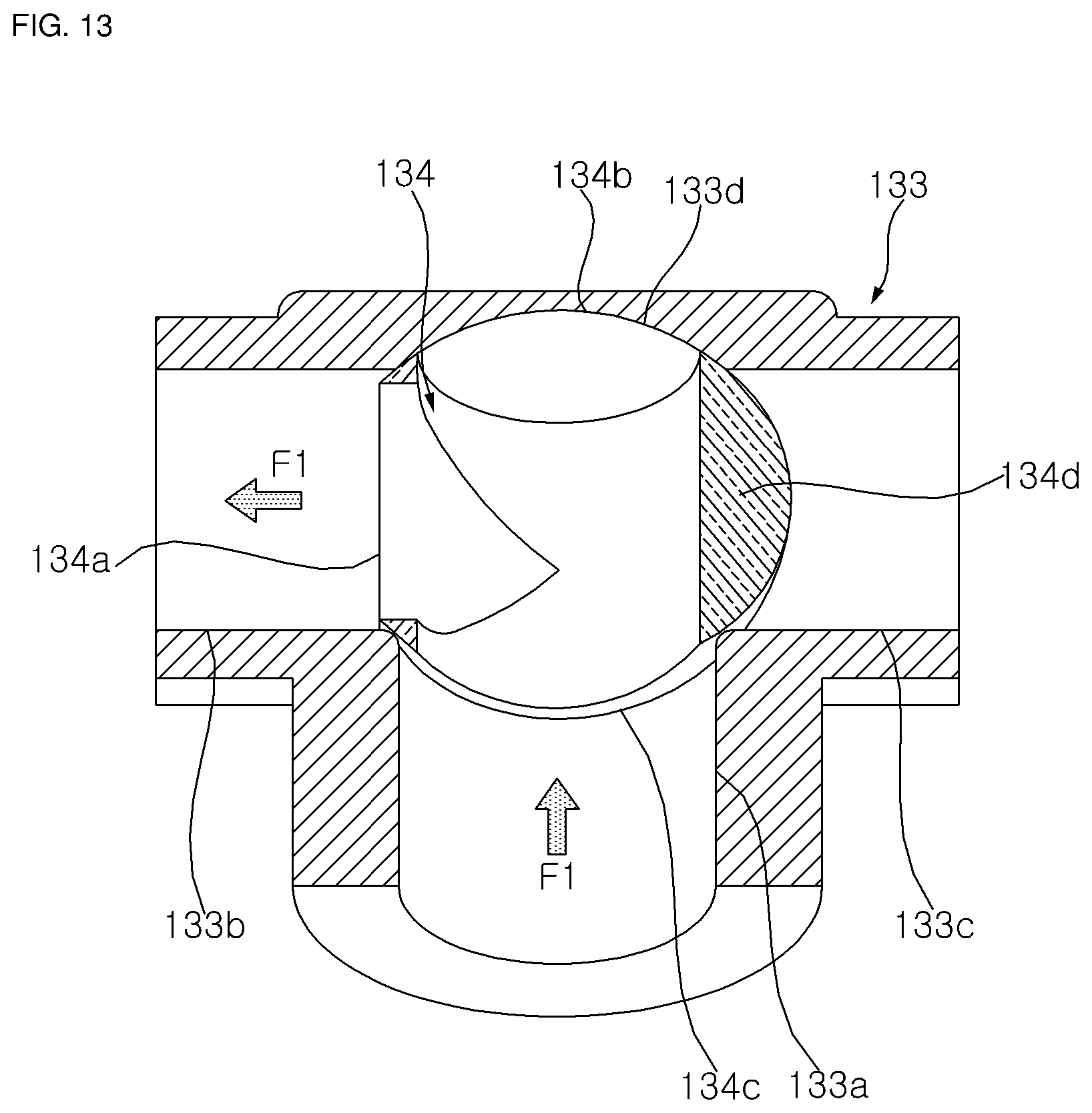 Patent US12618559 Figure 13 – Gas furnace and air conditioner having the same