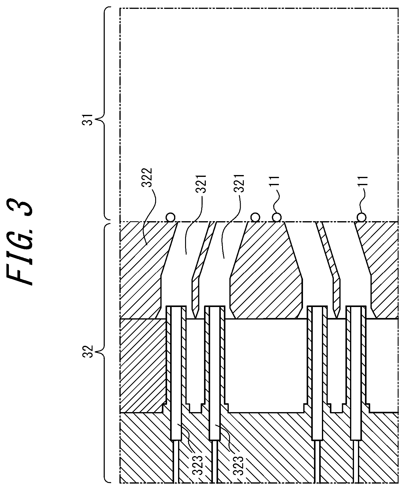 Patent US12618560 Figure 3 – Detection apparatus and combustion system