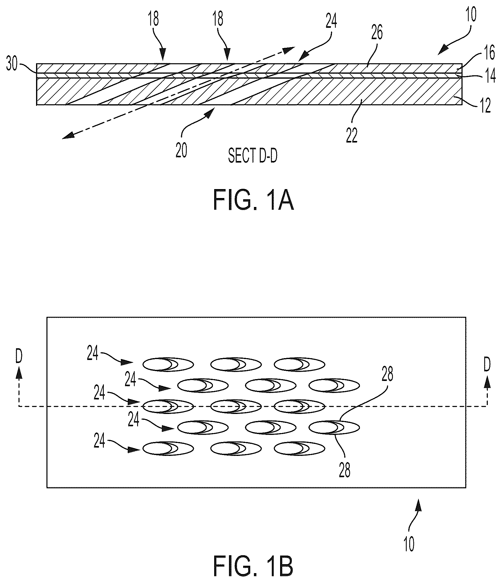 Patent US12618561 Figure 1 – Combustion liner having cooling holes with stepped lateral sidewalls