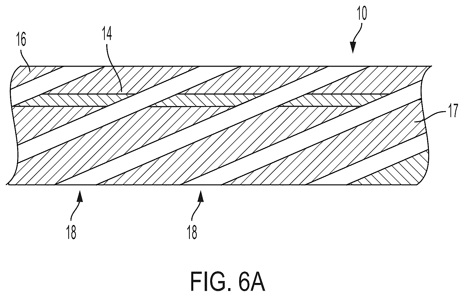 Patent US12618561 Figure 6 – Combustion liner having cooling holes with stepped lateral sidewalls