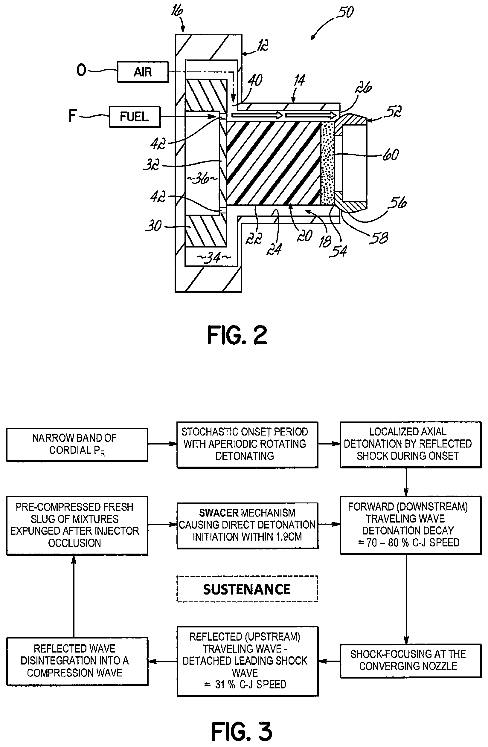 Patent US12618565 Figure 2 – Rotating detonation engines and related devices and methods