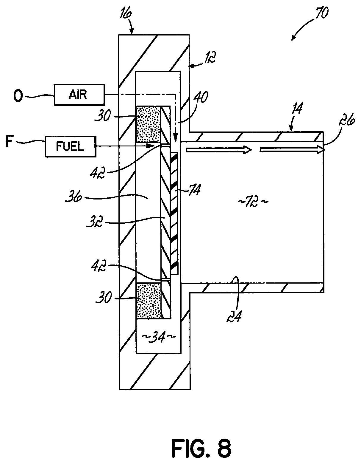 Patent US12618565 Figure 5 – Rotating detonation engines and related devices and methods