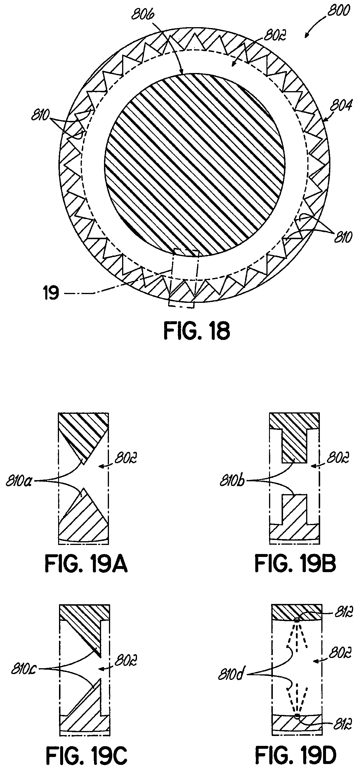 Patent US12618565 Figure 11 – Rotating detonation engines and related devices and methods