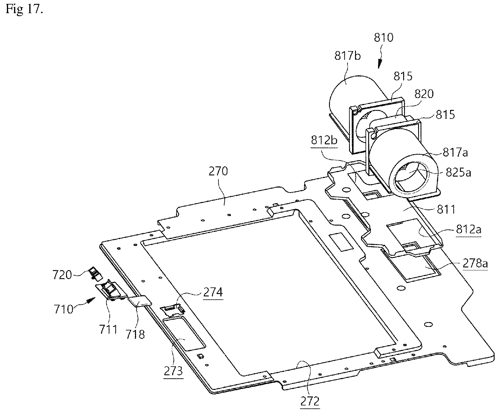 Patent US12618566 Figure 17 – Cooking appliance