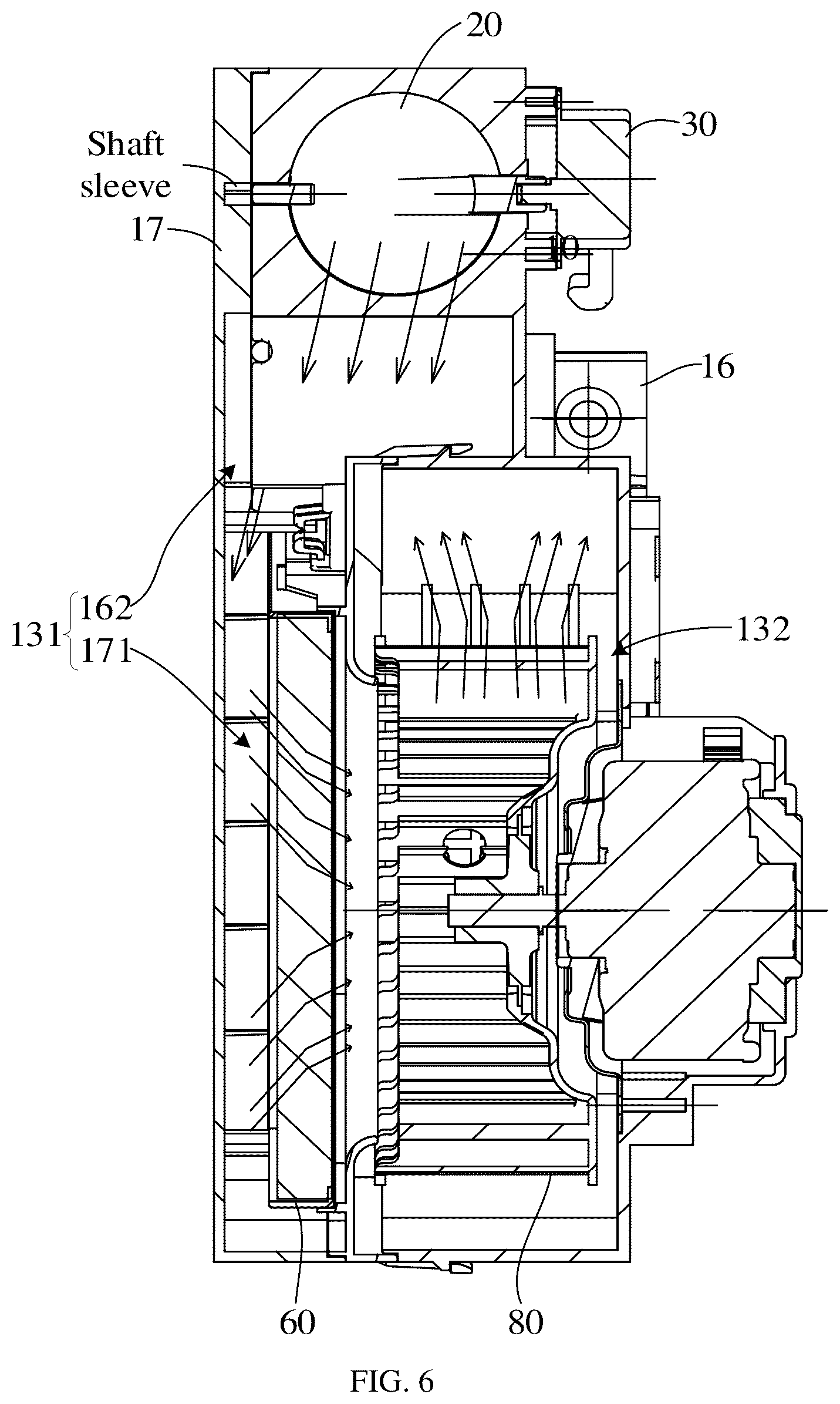 Patent US12618569 Figure 5 – Wall-mounted air conditioning indoor unit and air conditioner