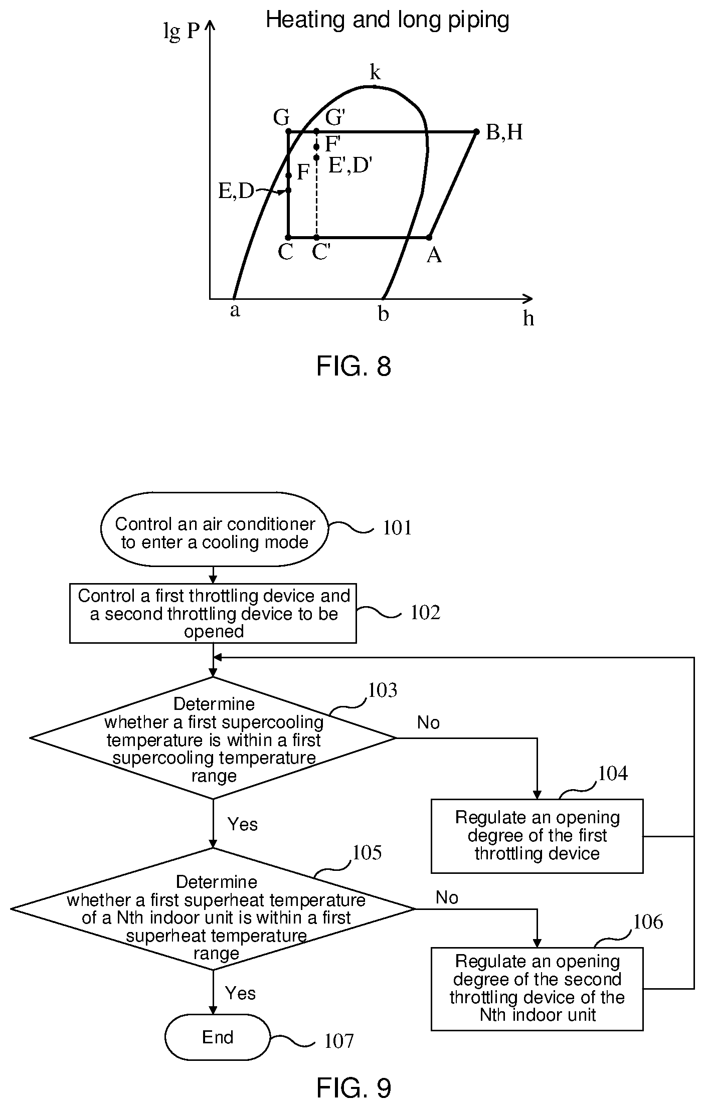 Patent US12618570 Figure 4 – Air conditioner