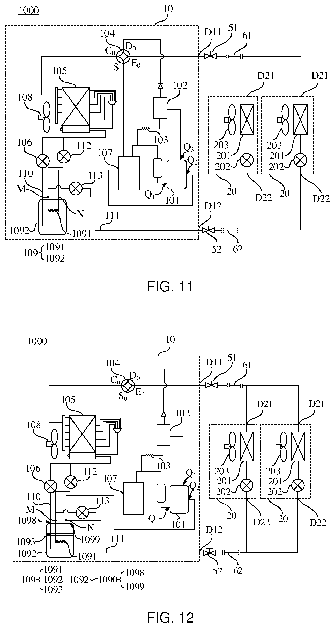 Patent US12618570 Figure 6 – Air conditioner