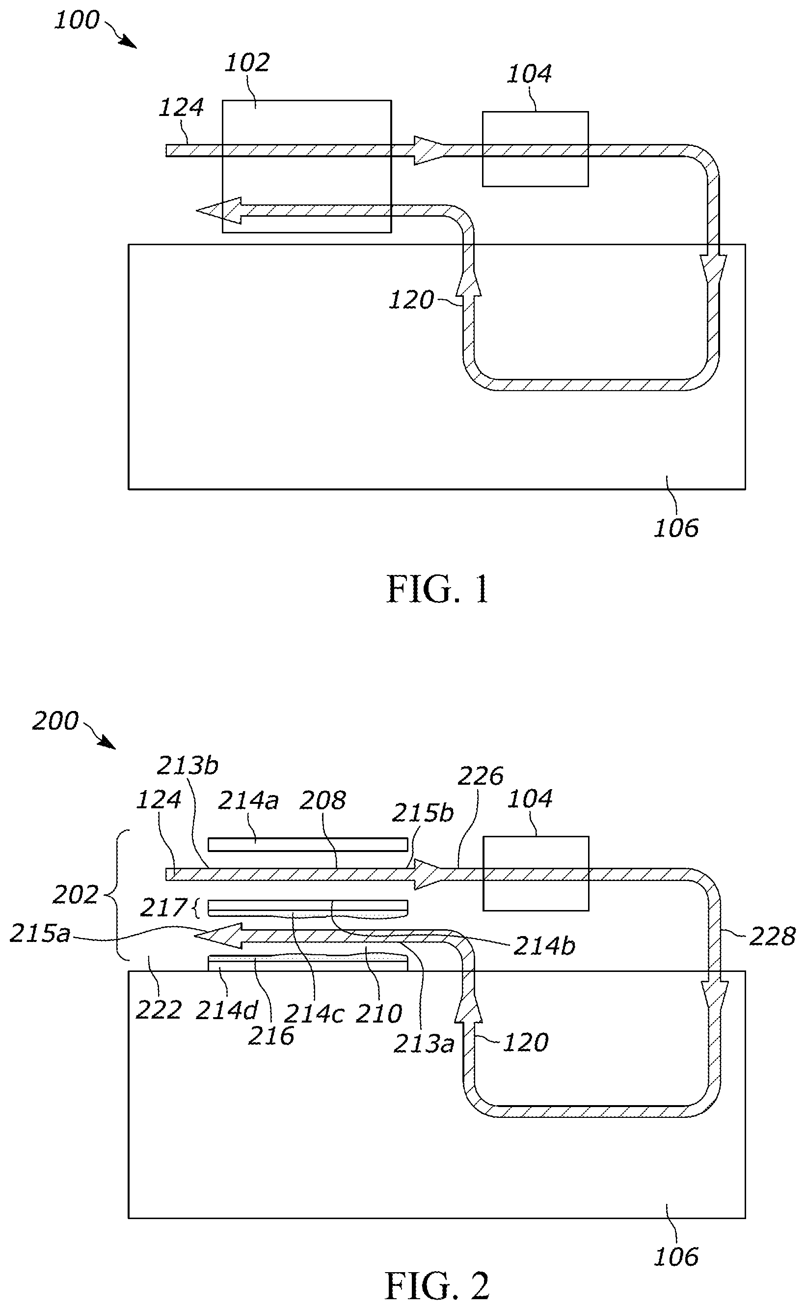 Patent US12618571 Figure 1 – Two-phase pre-cooling method for air conditioning system