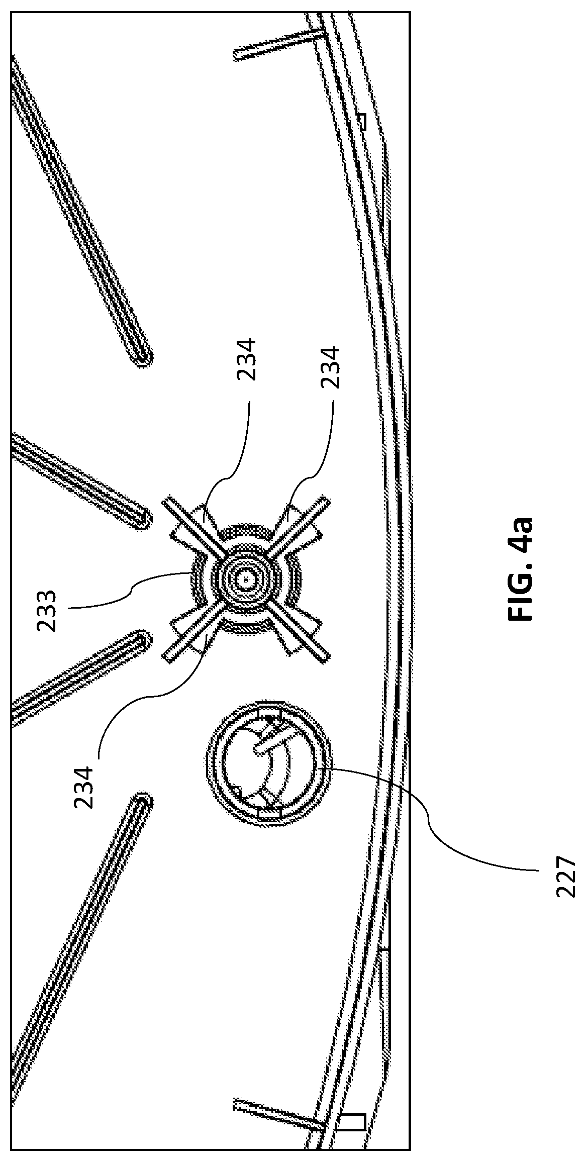 Patent US12618572 Figure 4 – Eductor with integrated orifice check valve and scale control tray