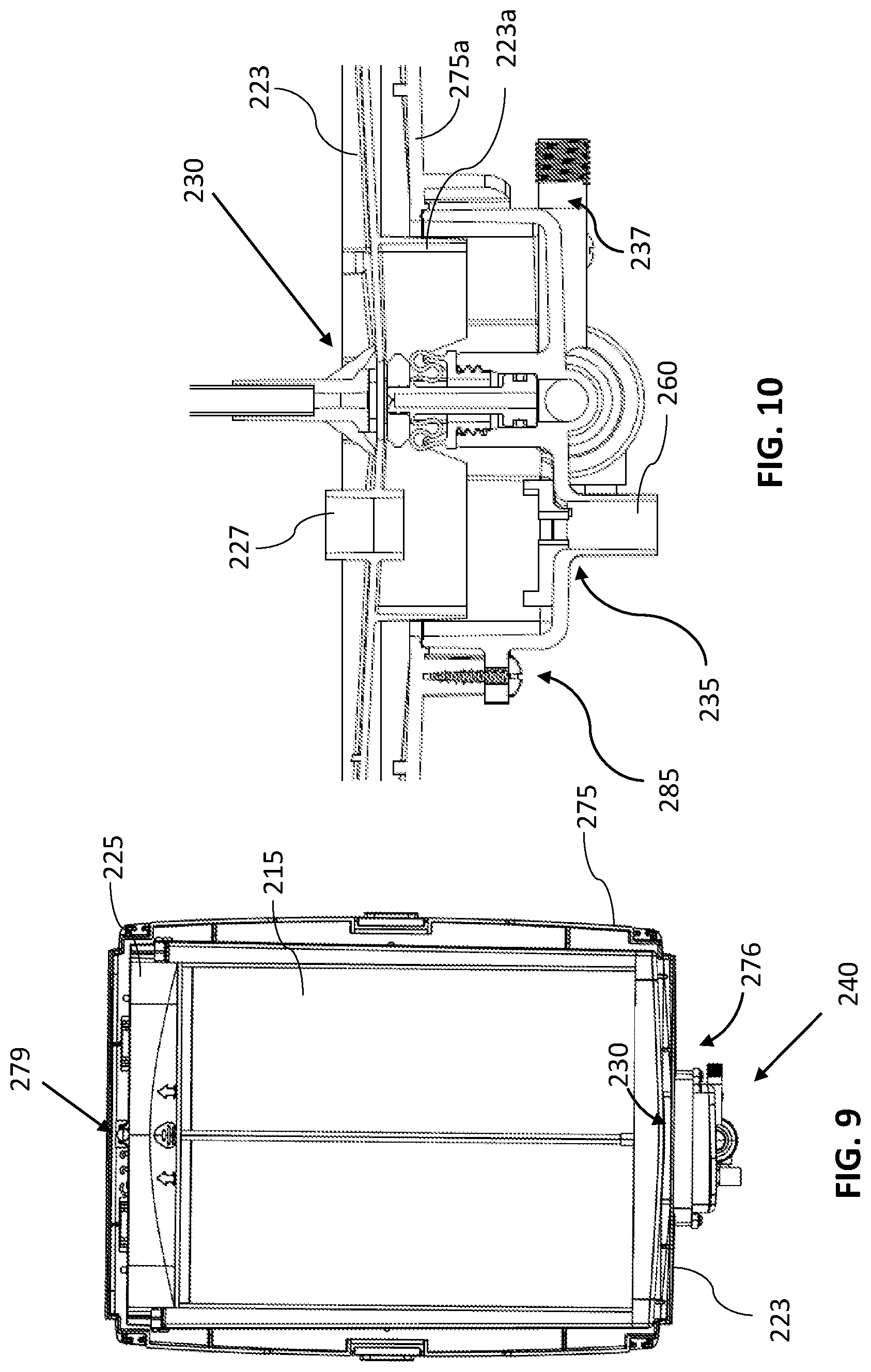 Patent US12618572 Figure 9 – Eductor with integrated orifice check valve and scale control tray
