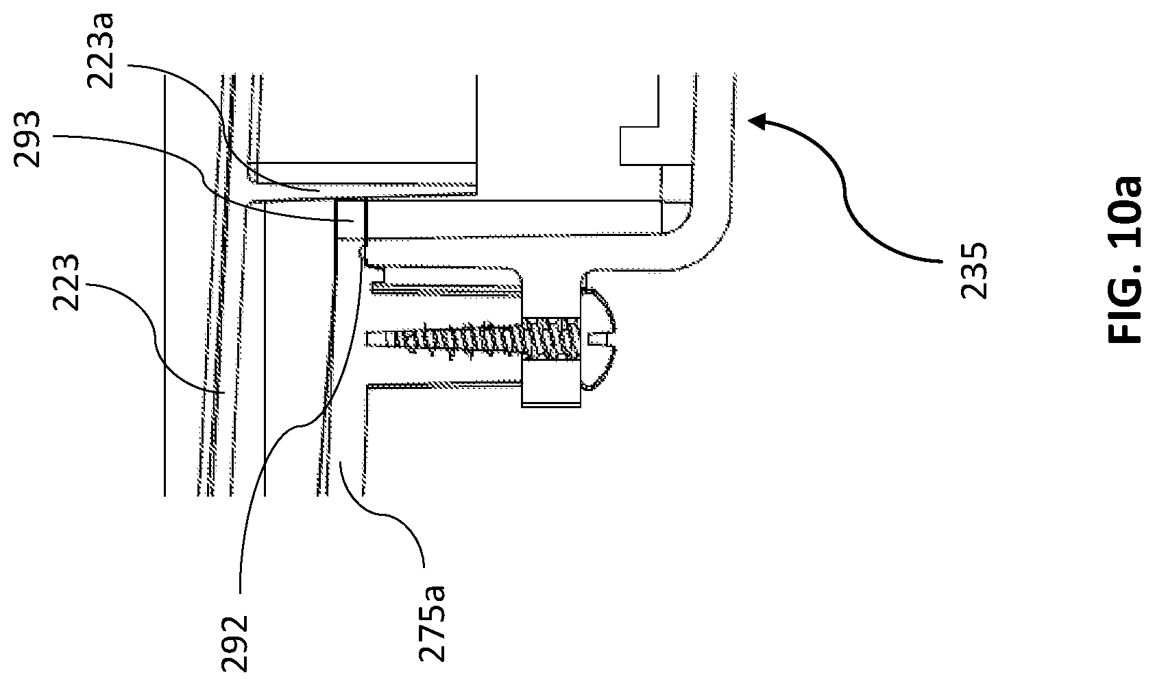 Patent US12618572 Figure 10 – Eductor with integrated orifice check valve and scale control tray