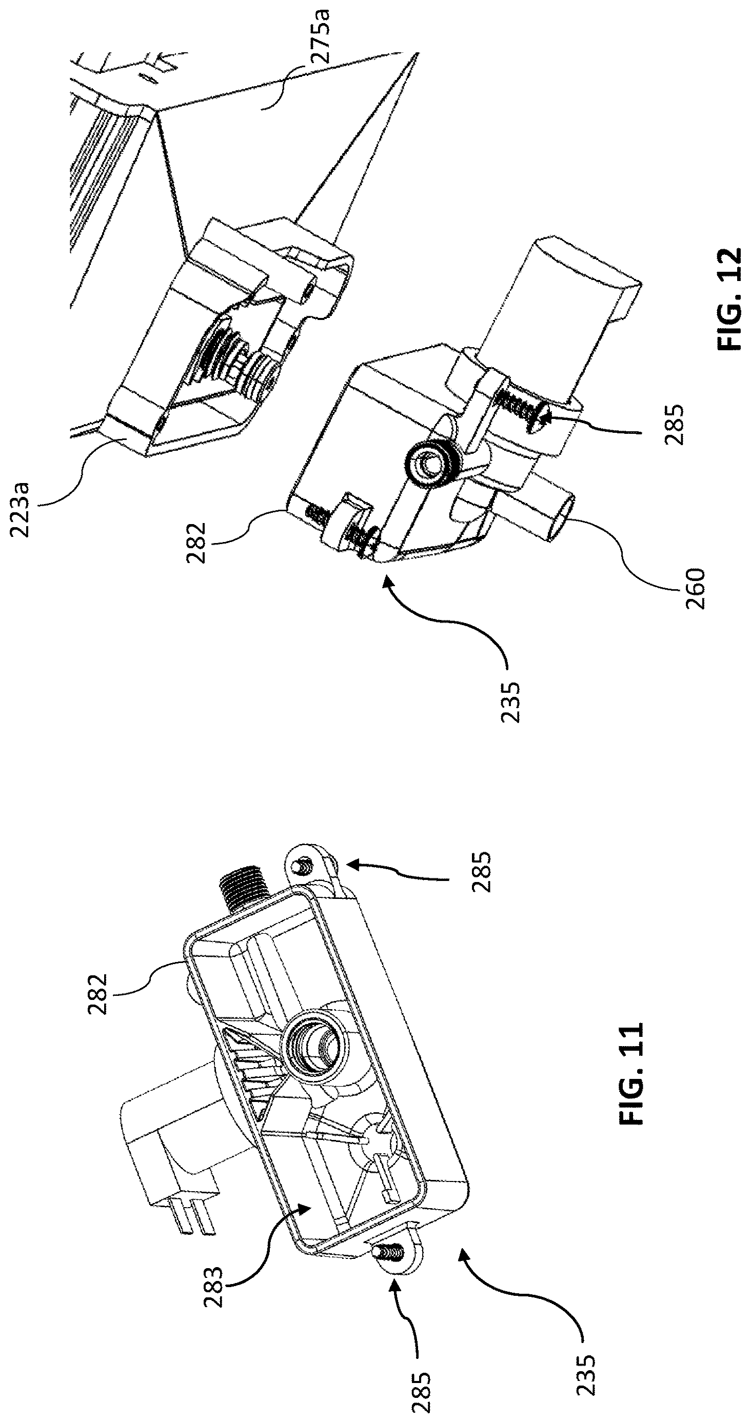 Patent US12618572 Figure 11 – Eductor with integrated orifice check valve and scale control tray