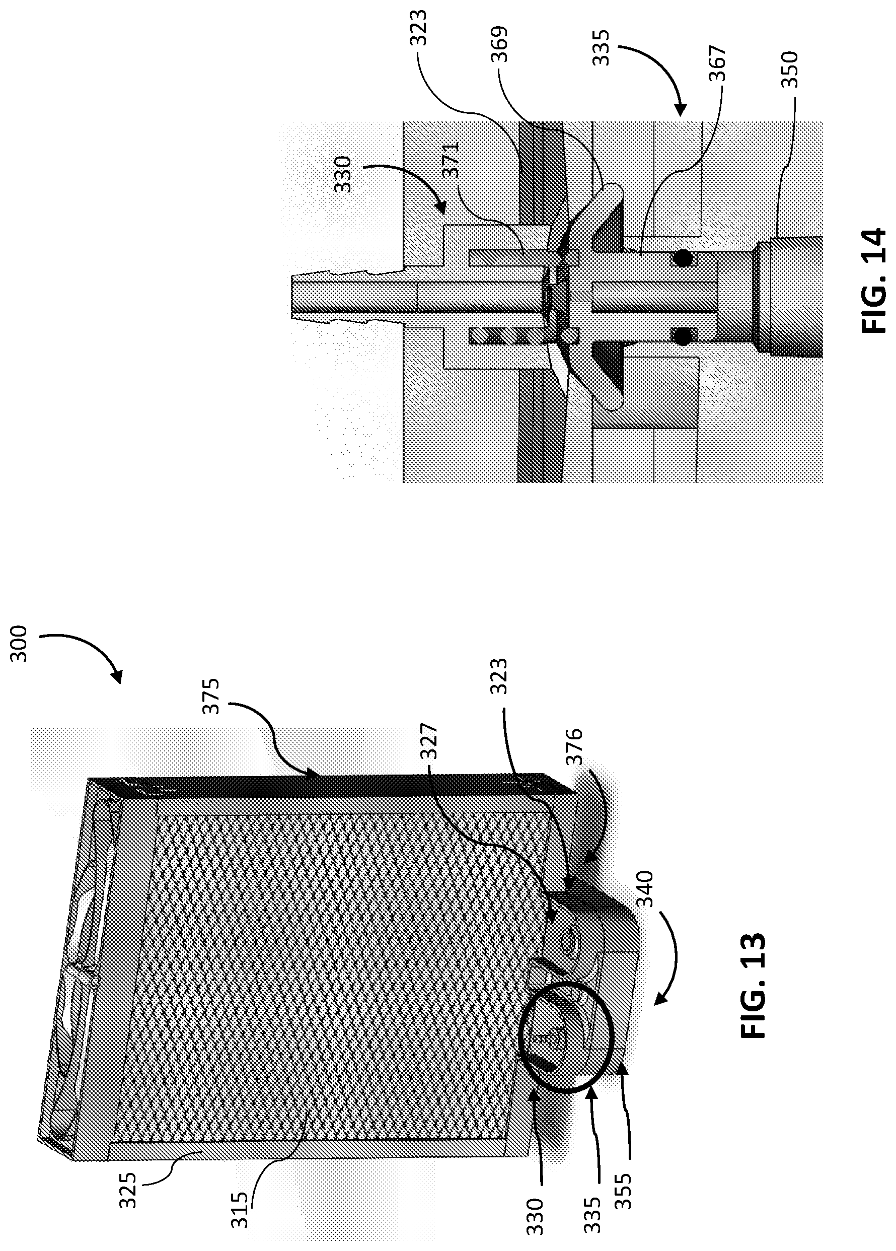 Patent US12618572 Figure 12 – Eductor with integrated orifice check valve and scale control tray