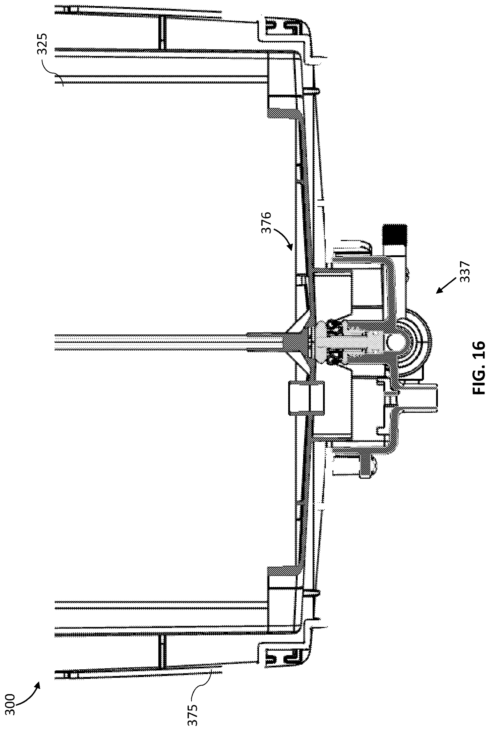 Patent US12618572 Figure 14 – Eductor with integrated orifice check valve and scale control tray