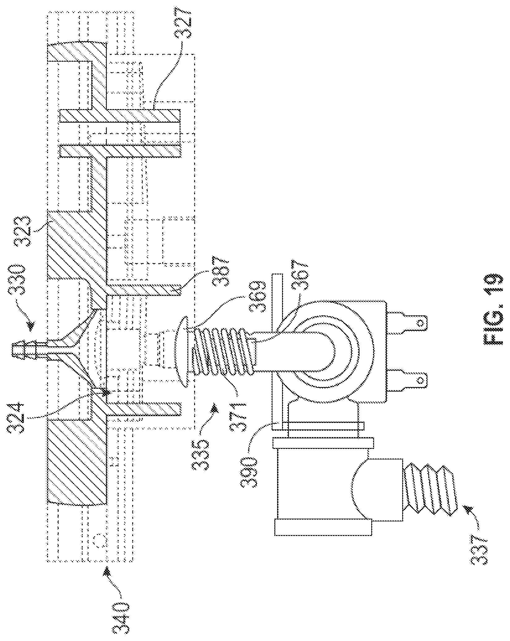 Patent US12618572 Figure 16 – Eductor with integrated orifice check valve and scale control tray