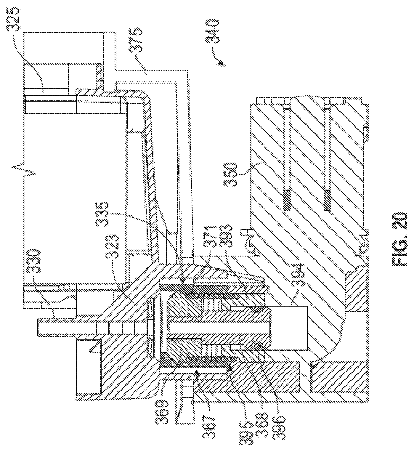 Patent US12618572 Figure 17 – Eductor with integrated orifice check valve and scale control tray