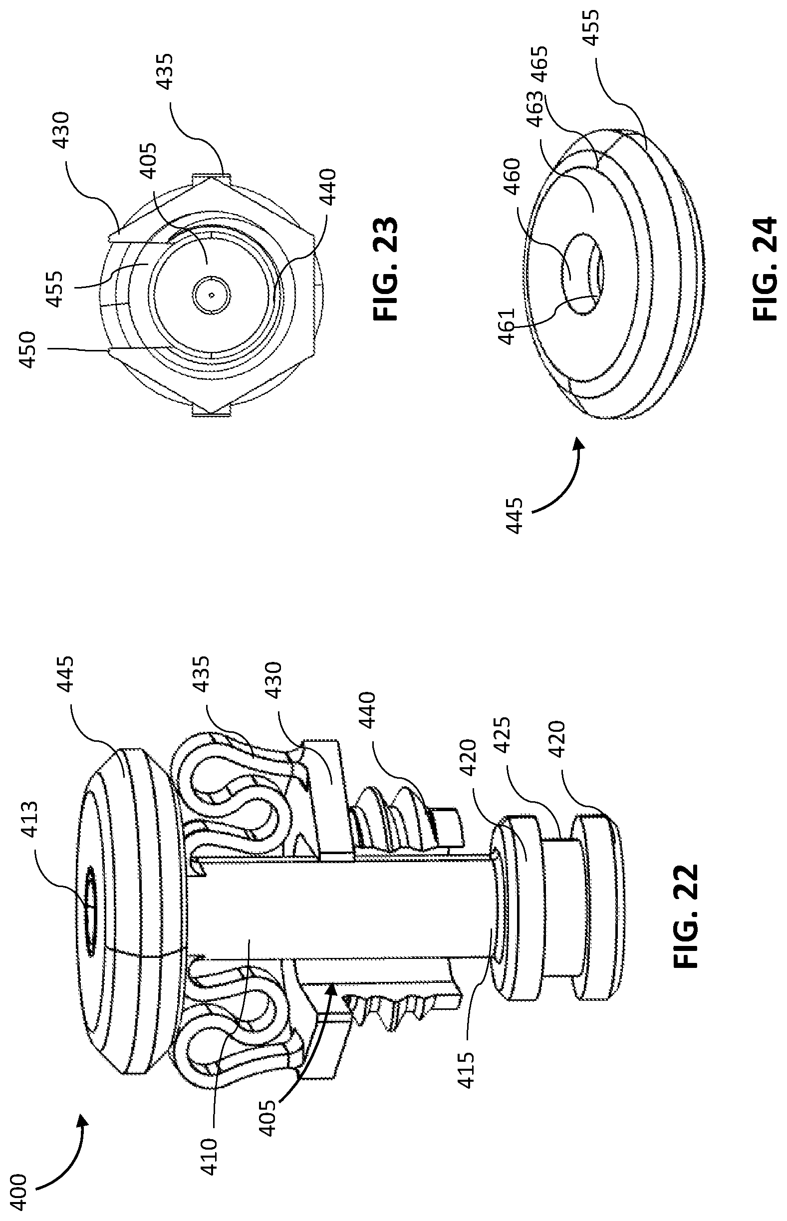 Patent US12618572 Figure 19 – Eductor with integrated orifice check valve and scale control tray
