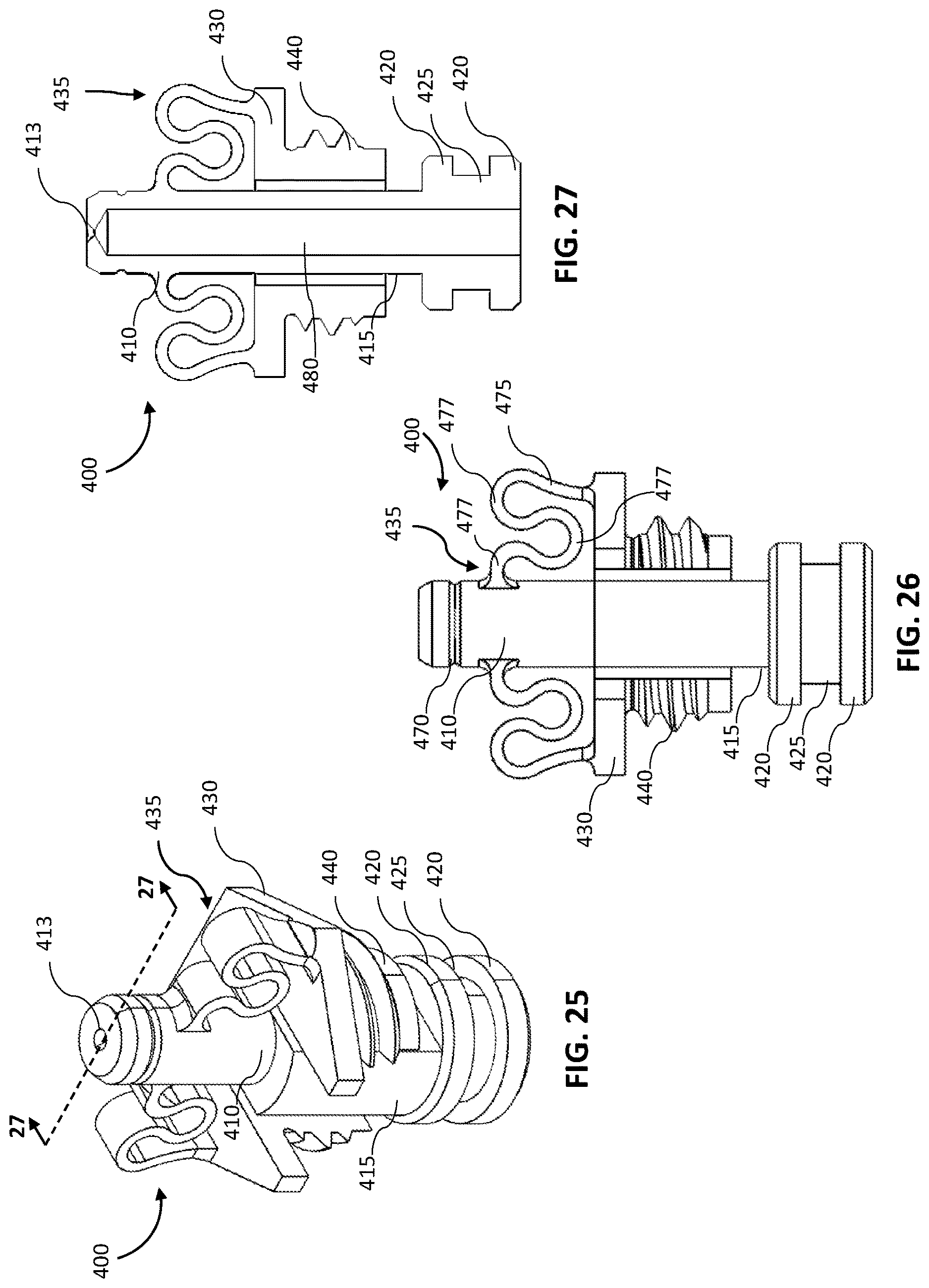 Patent US12618572 Figure 20 – Eductor with integrated orifice check valve and scale control tray
