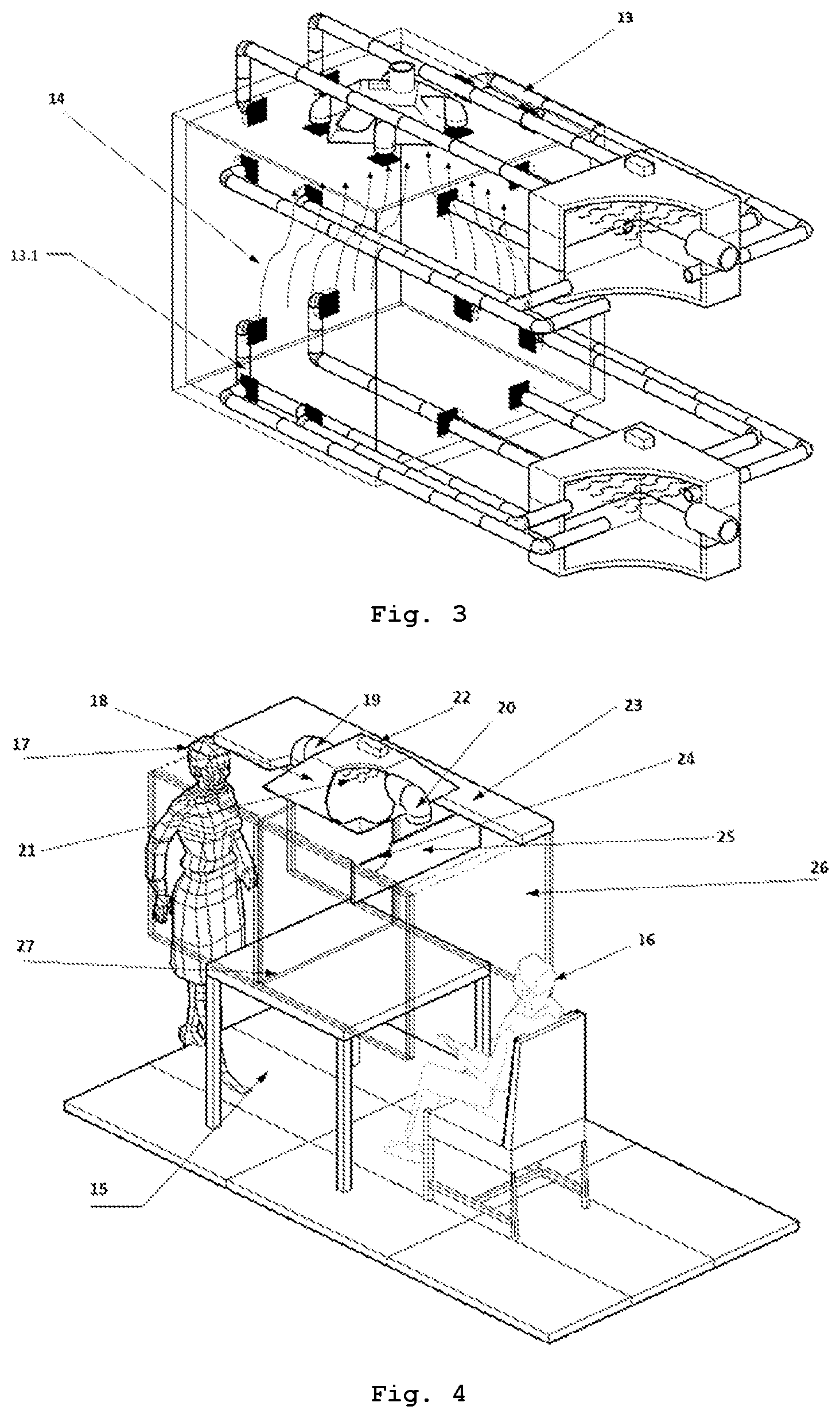 Patent US12618574 Figure 2 – Air quality enhancement system based on fluid mechanics and integrated UV emission