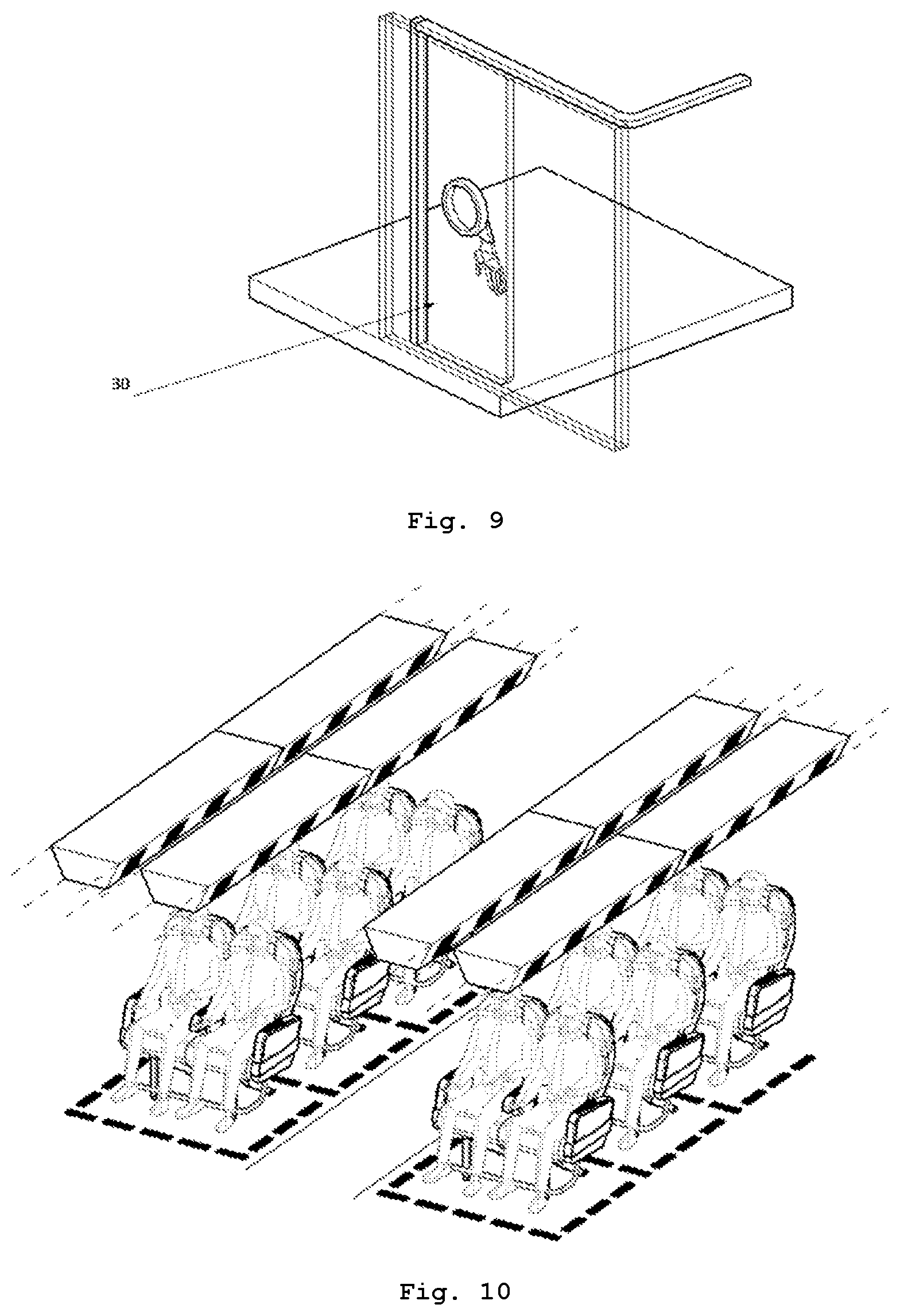 Patent US12618574 Figure 5 – Air quality enhancement system based on fluid mechanics and integrated UV emission