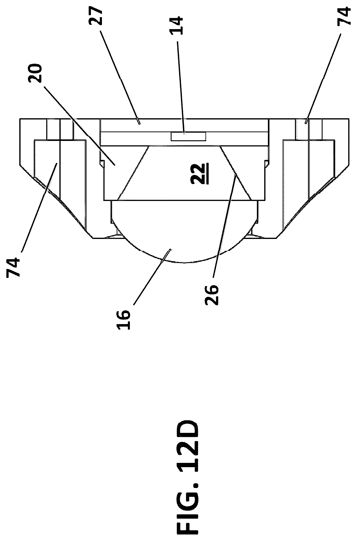 Patent US12618575 Figure 15 – HVAC UVC LED projection unit for HVAC devices
