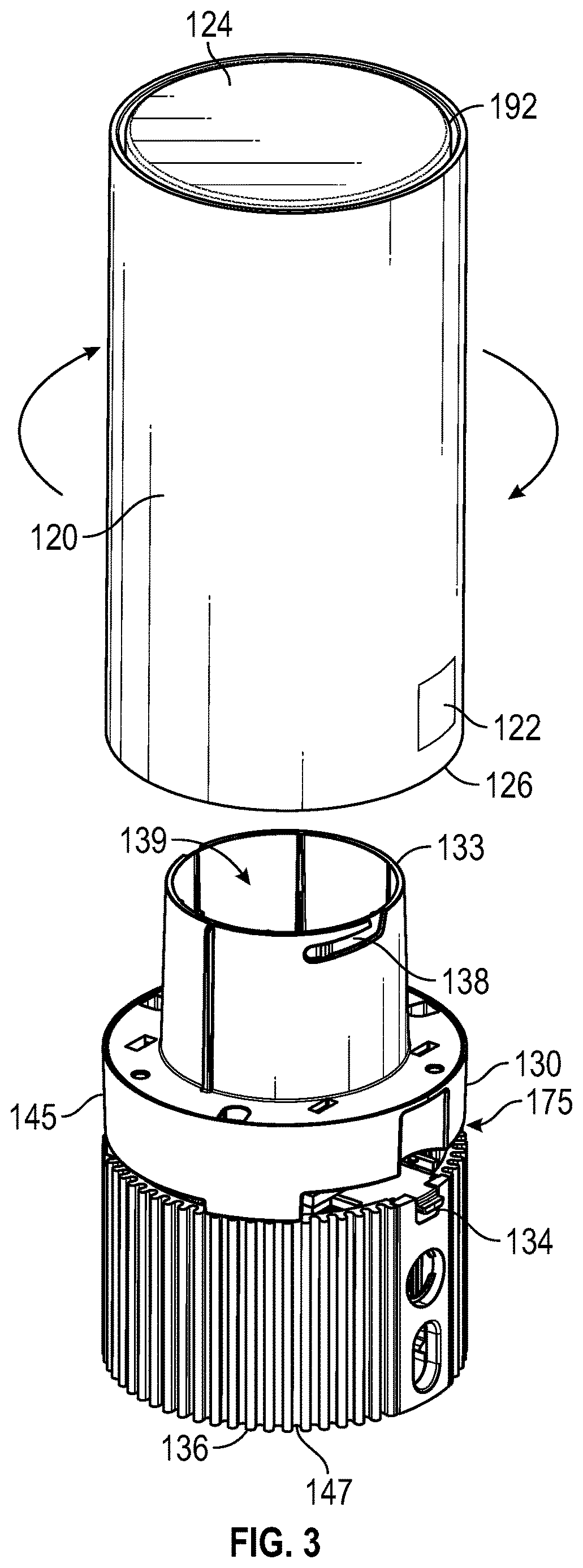 Patent US12618576 Figure 3 – Air purifier