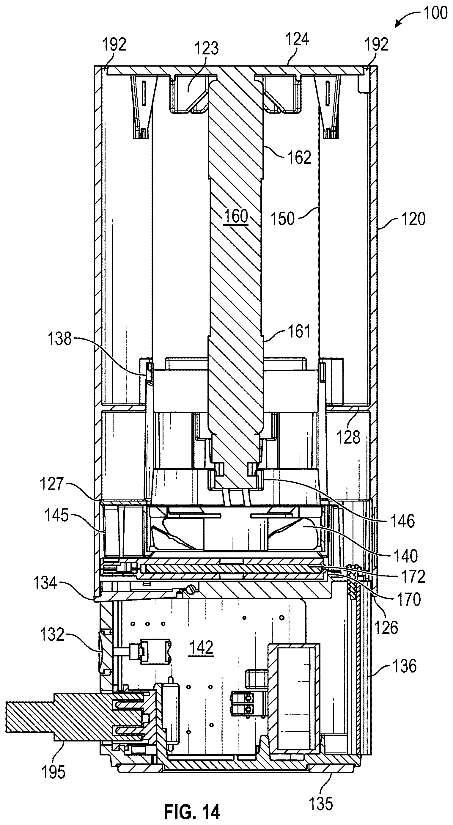 Patent US12618576 Figure 10 – Air purifier