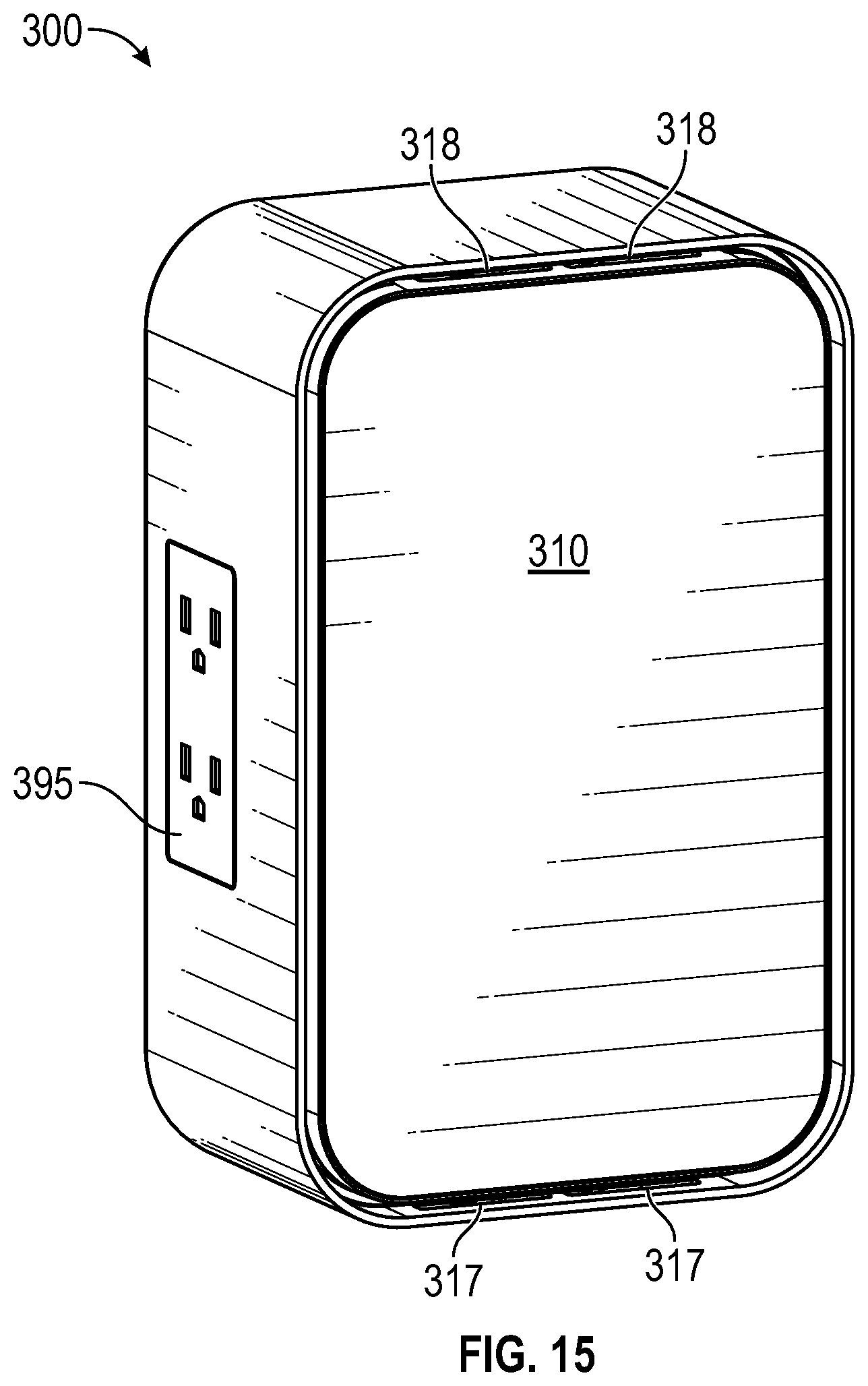Patent US12618576 Figure 11 – Air purifier