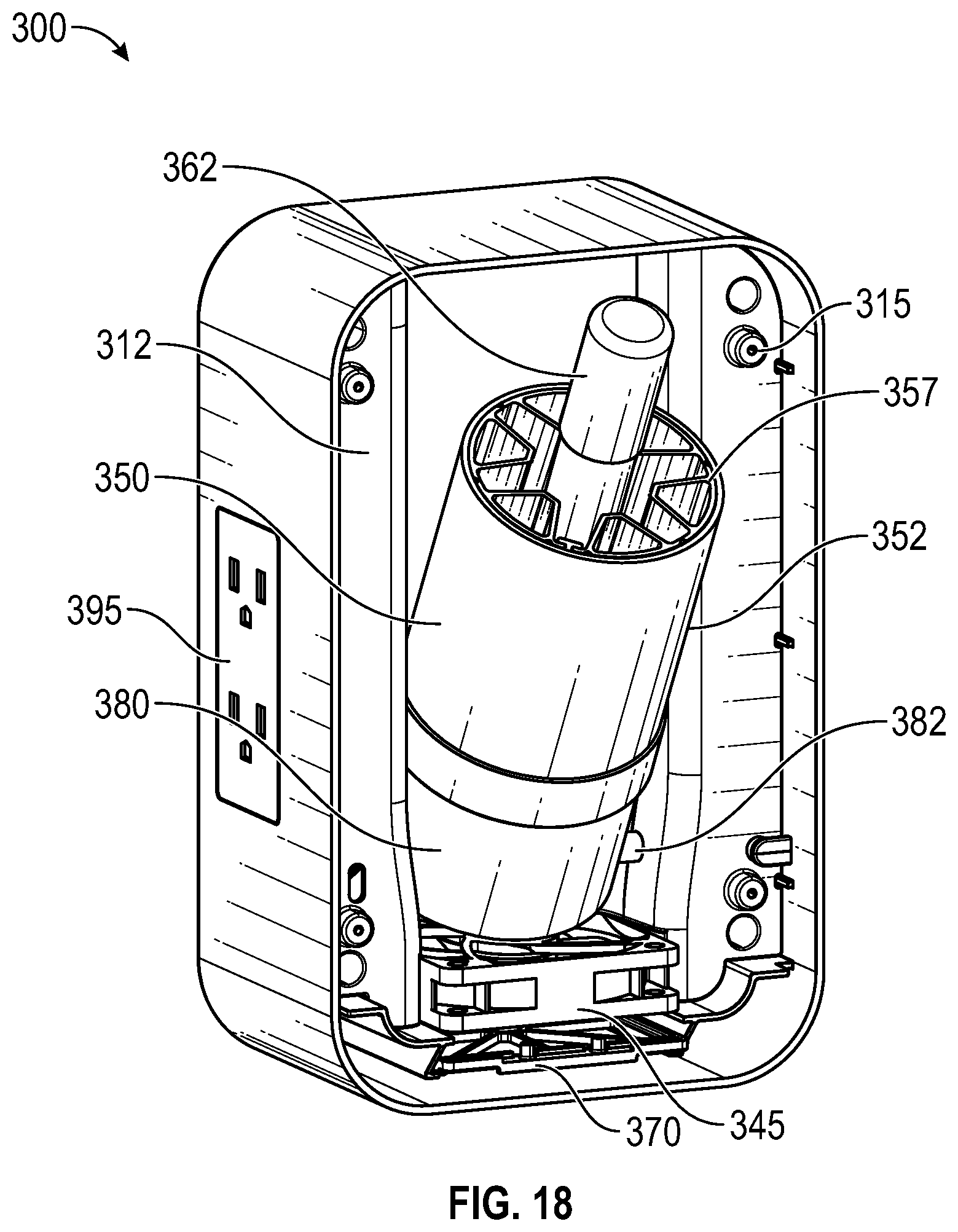Patent US12618576 Figure 14 – Air purifier