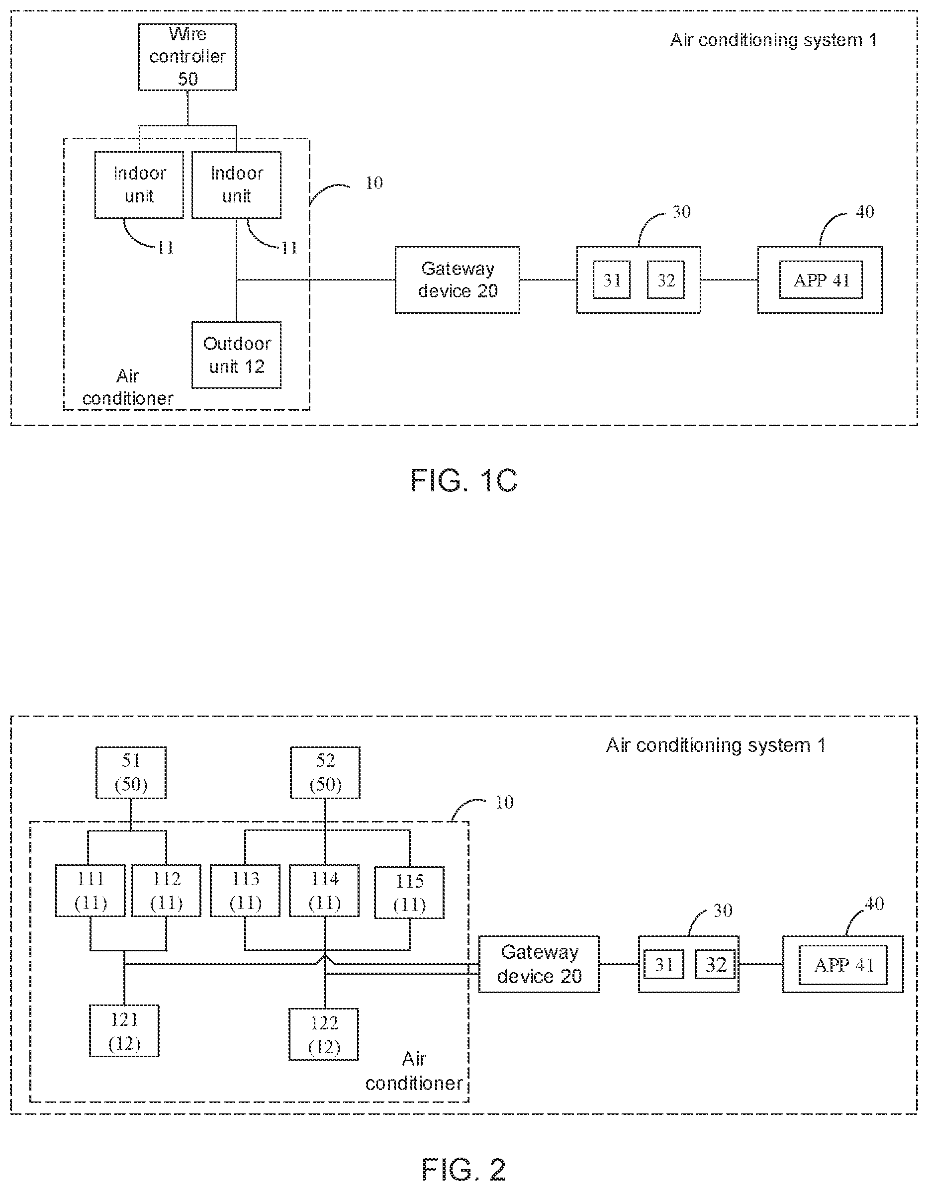 Patent US12618580 Figure 2 – Method for controlling air conditioning system and air conditioning system