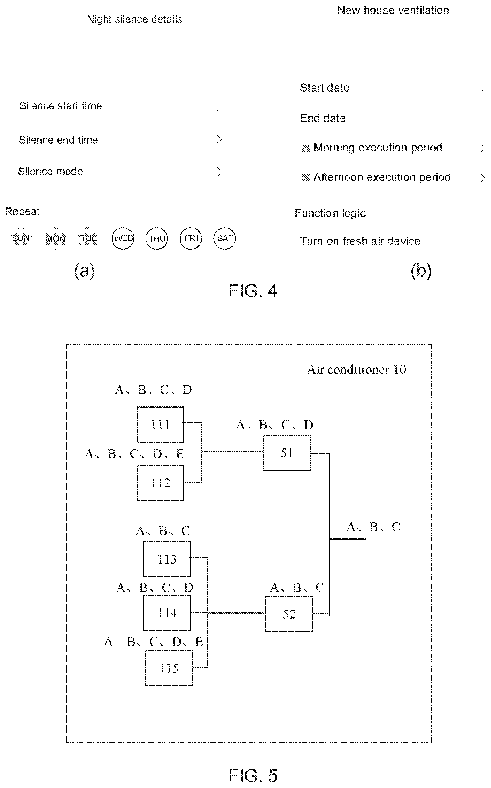 Patent US12618580 Figure 4 – Method for controlling air conditioning system and air conditioning system