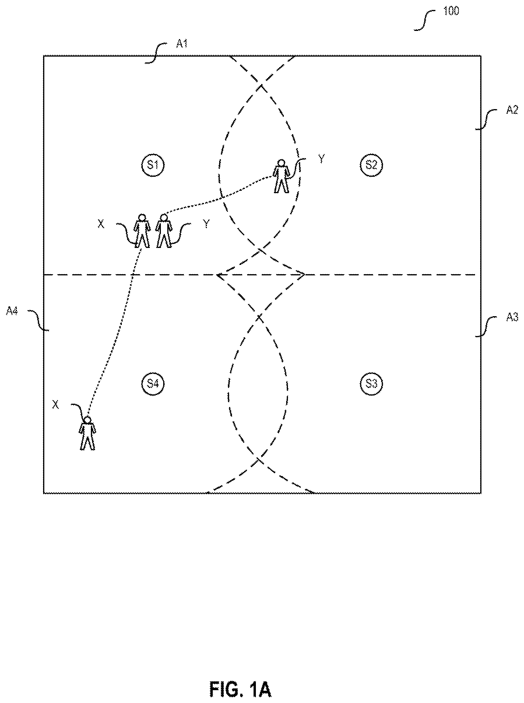 Patent US12618585 — Distributed people counting system and methods — Figure 1