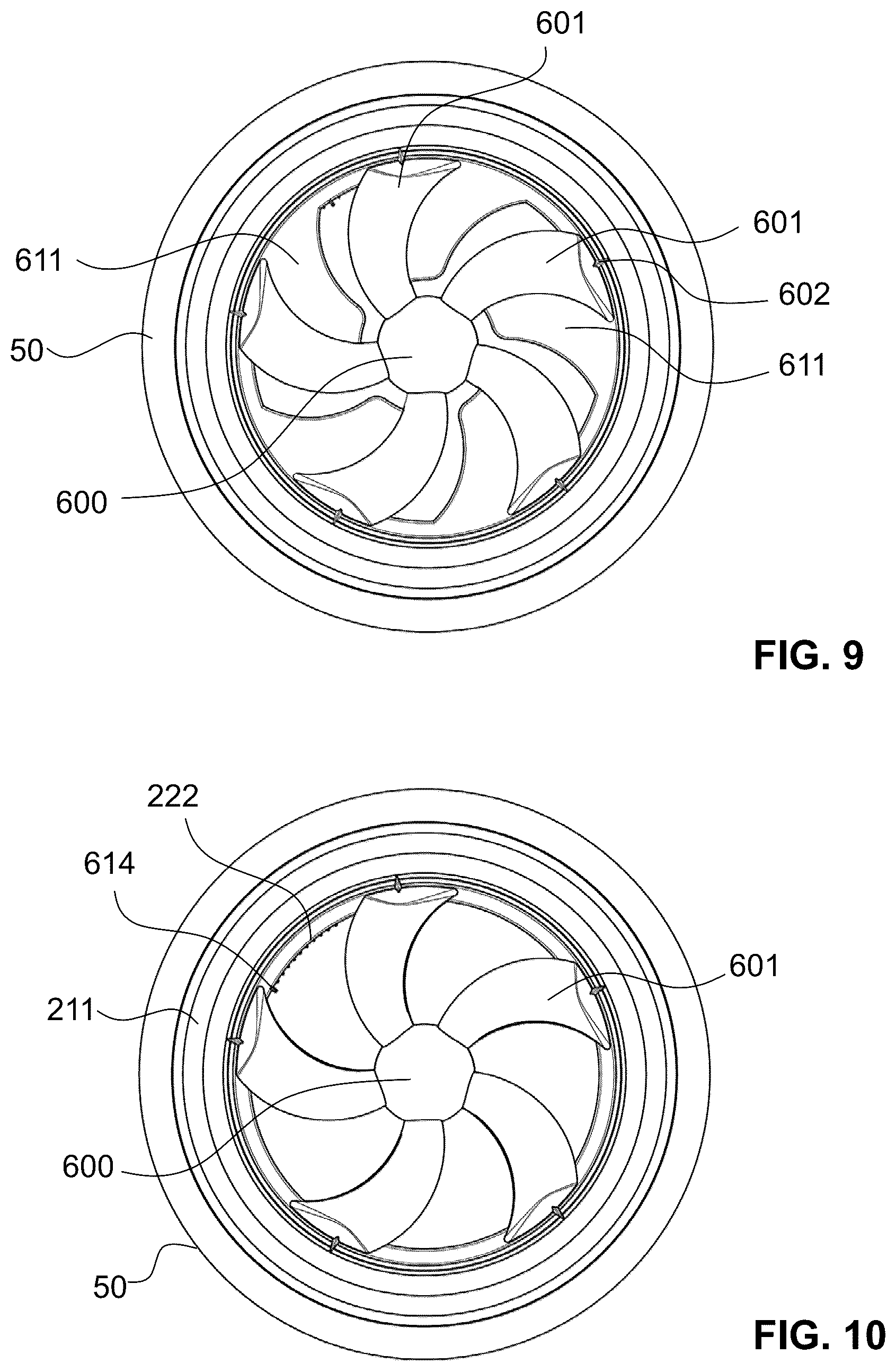 Patent US12618586 Figure 7 – Device for adjusting an air volume flow